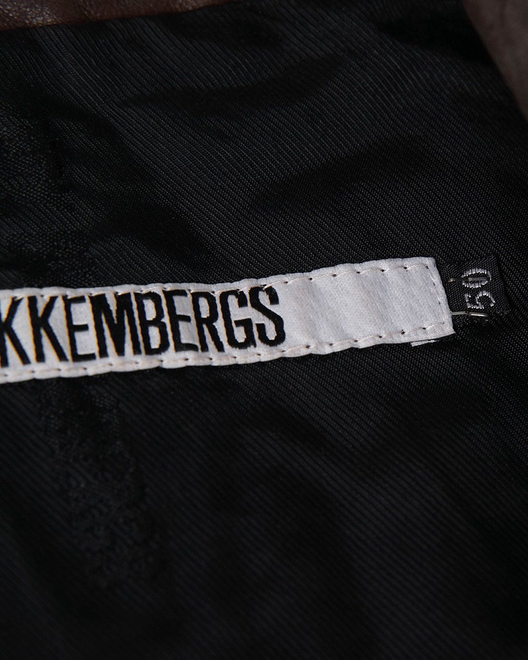 Dirk Bikkembergs Dirk Bikkembergs Men Leather Jacket Size US M / EU 48-50 / 2 - 4 Thumbnail