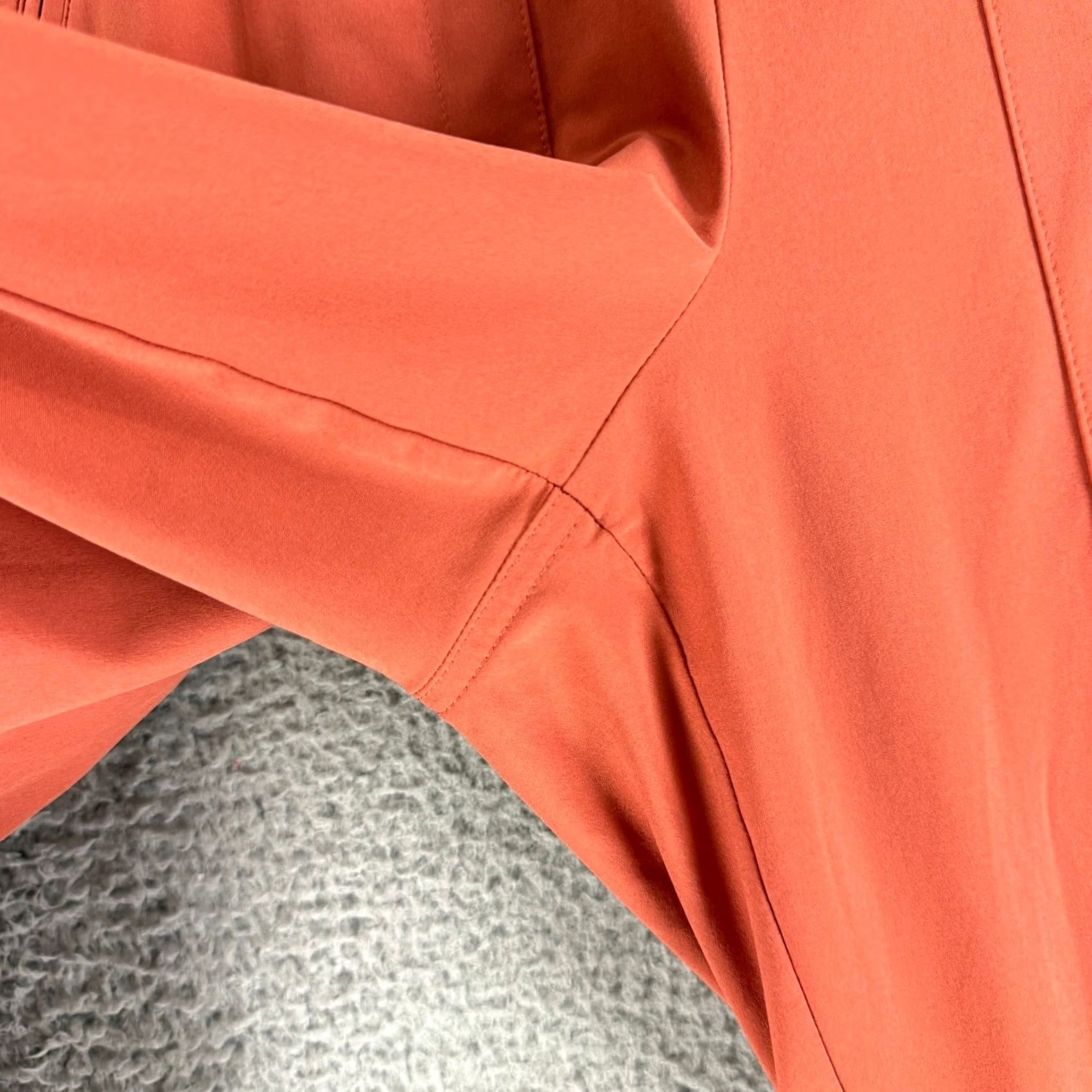 Athleta Athleta Chelsea Cargo Lined Pants Orange High Rise Jogger Womens 10 Size 24" / US 00 / IT 34 - 3 Thumbnail