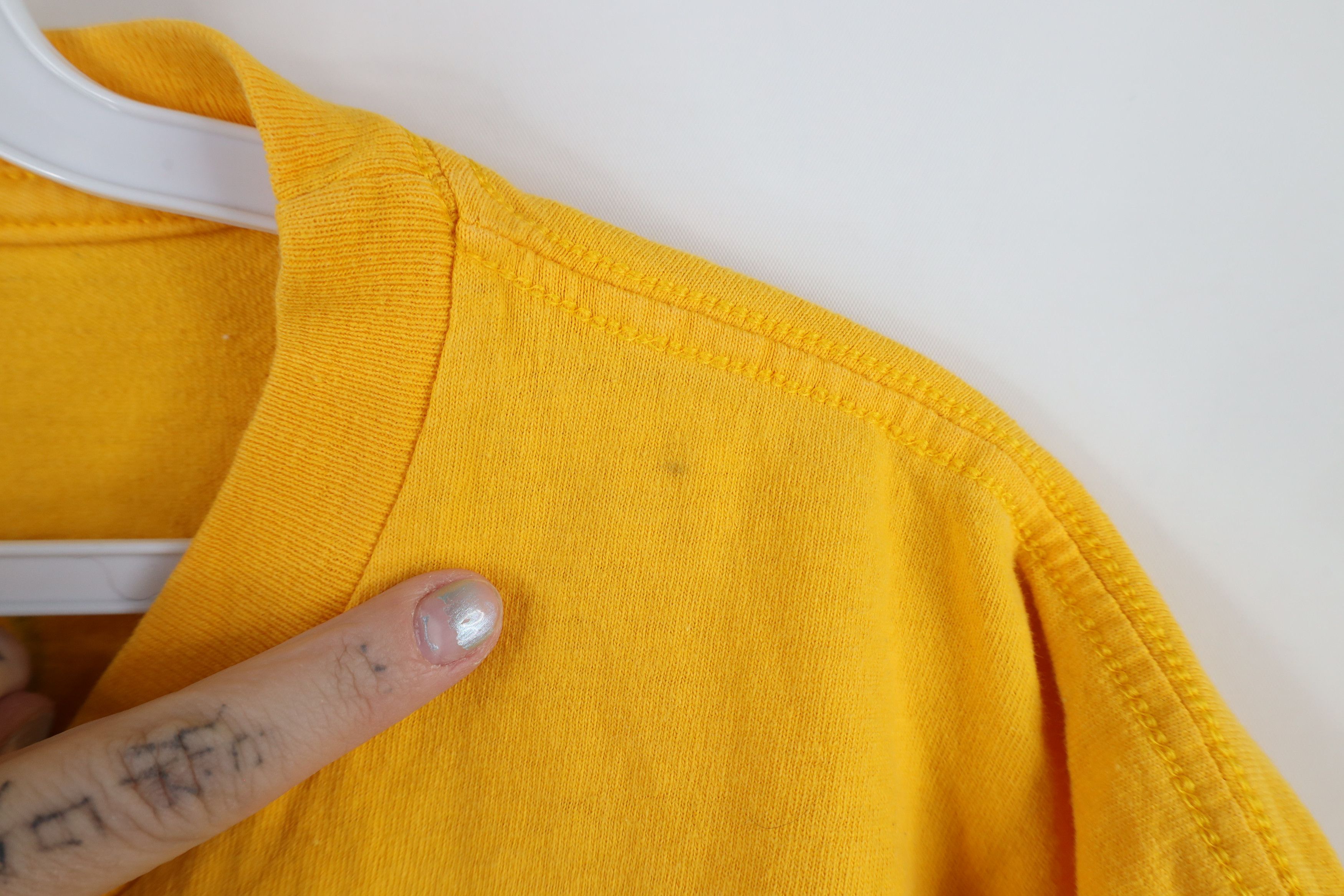 Reebok × Vintage Vintage Reebok Spell Out Green Bay Packers Football T-Shirt Size US L / EU 52-54 / 3 - 5 Thumbnail