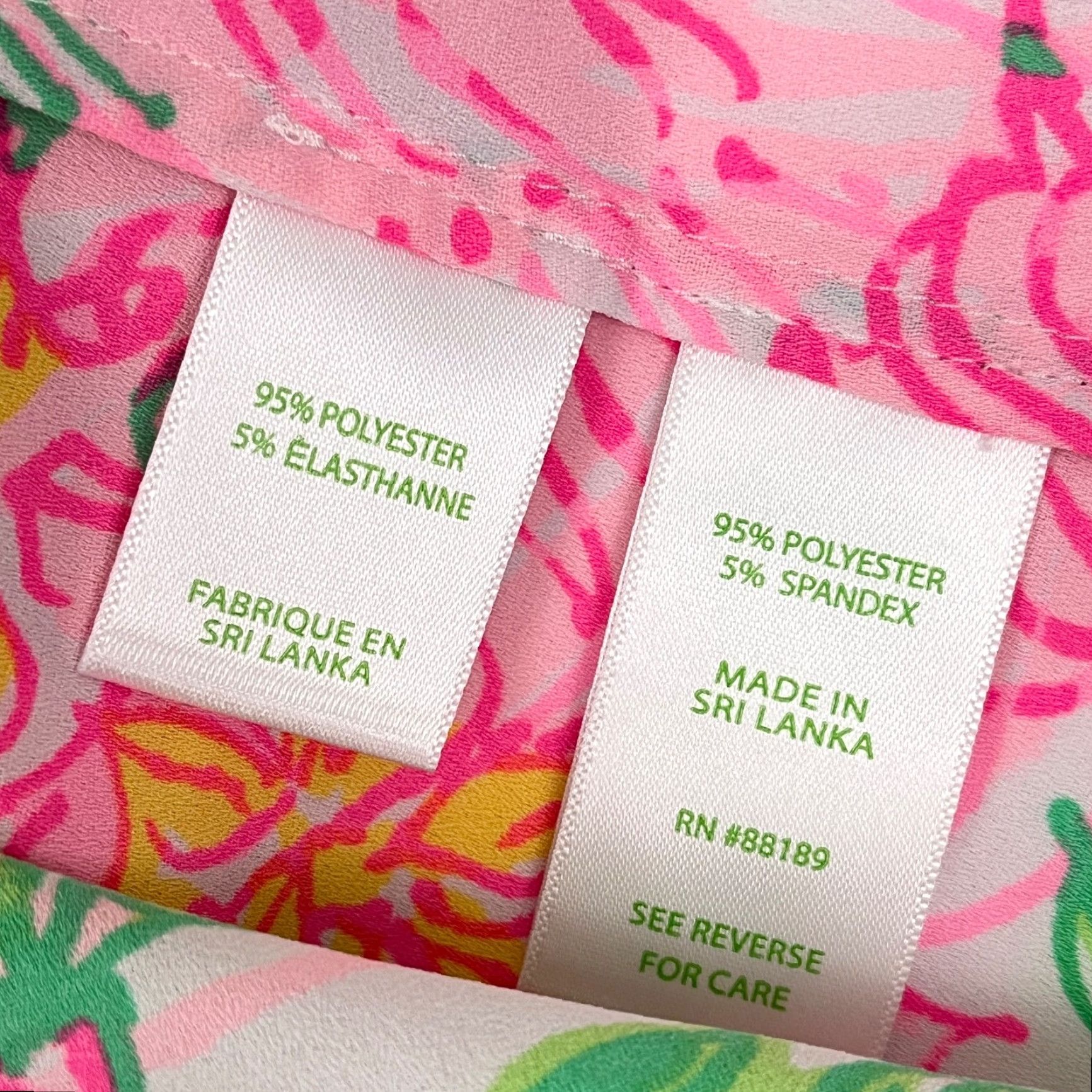 Lilly Pulitzer VINTAGE none? (Wait) Size S / US 4 / IT 40 - 6 Thumbnail