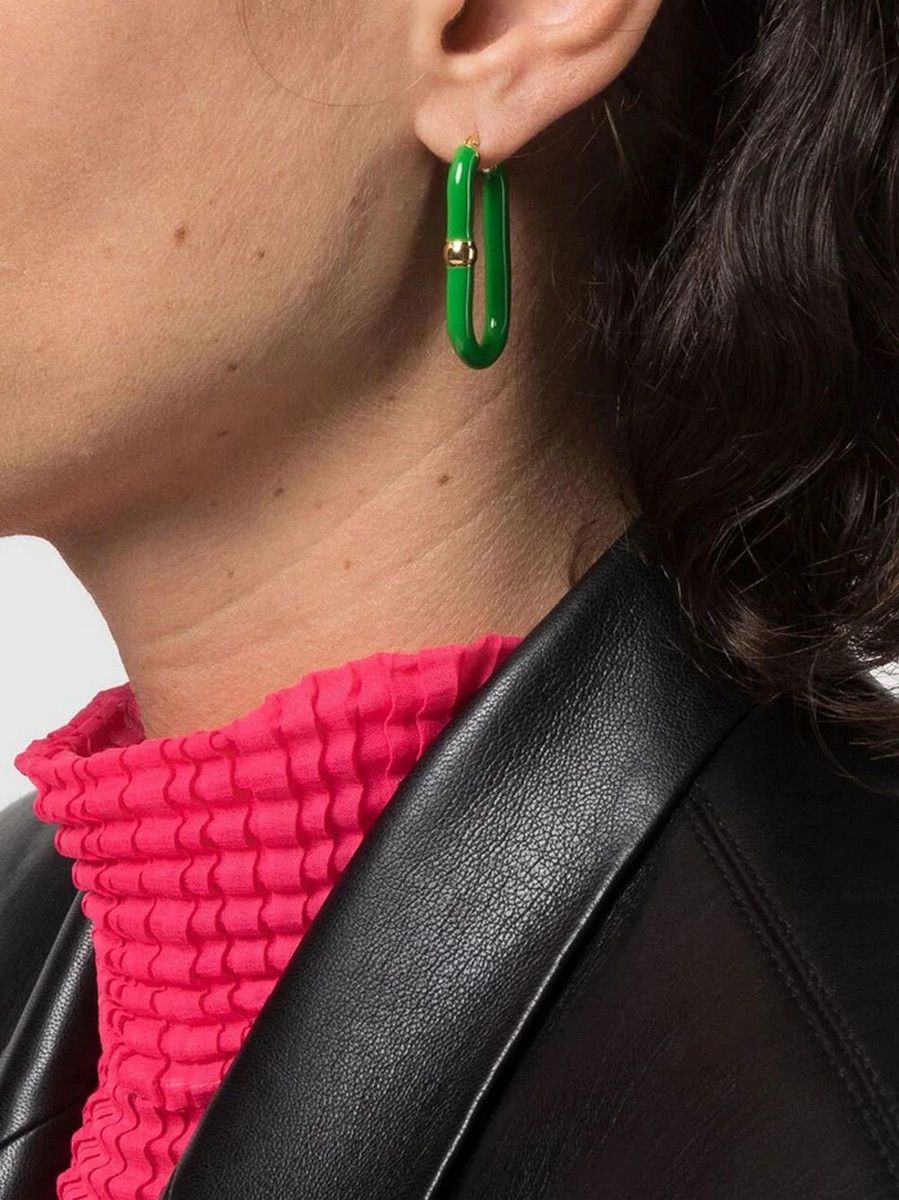 Bottega Veneta BOTTEGA VENETA Chains parakeet green enameled