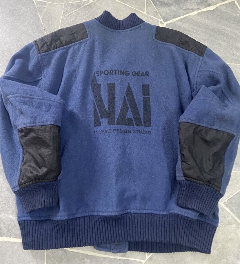 Issey Miyake Vintage Issey Miyake Hai Sporting Gear Varsity jacket Size US M / EU 48-50 / 2 - 3 Thumbnail