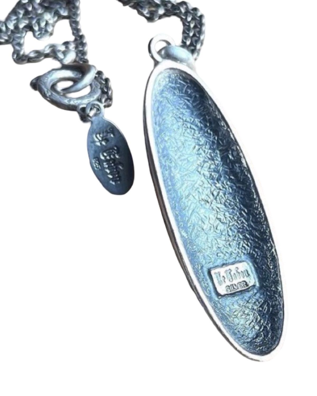 Hysteric Glamour 925 Silver Le Tabou Necklace Size ONE SIZE - 2 Thumbnail