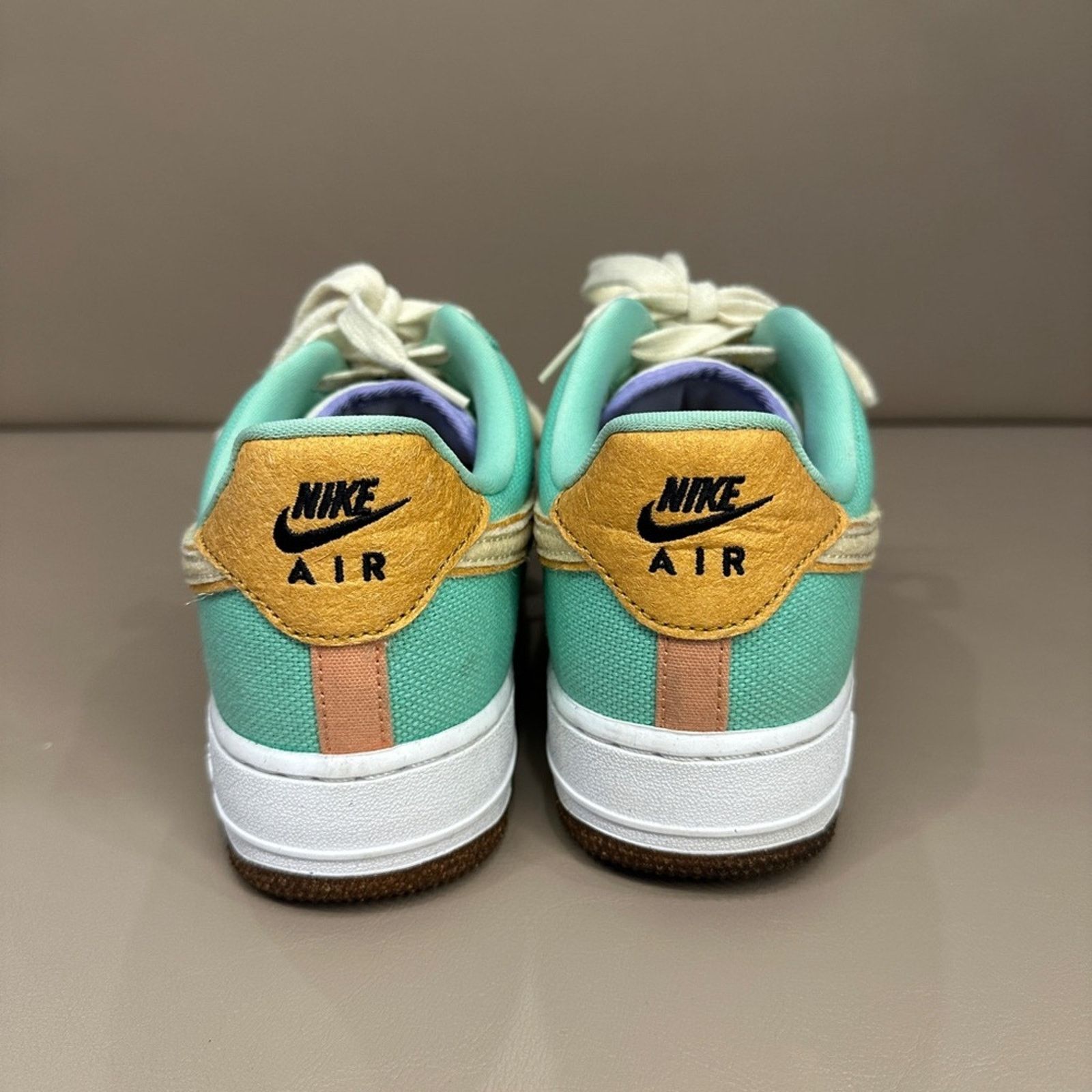 Nike Nike Air Force 1 ‘07 Lx Happy Pineapple Size US 8 / IT 38 - 3 Thumbnail