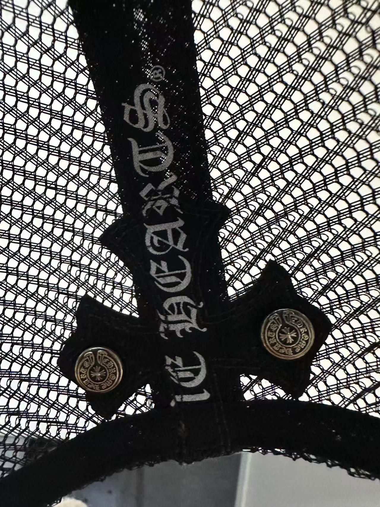 Chrome Hearts Chrome Hearts CH Black Patch Cemetery Cap Size ONE SIZE - 11 Thumbnail