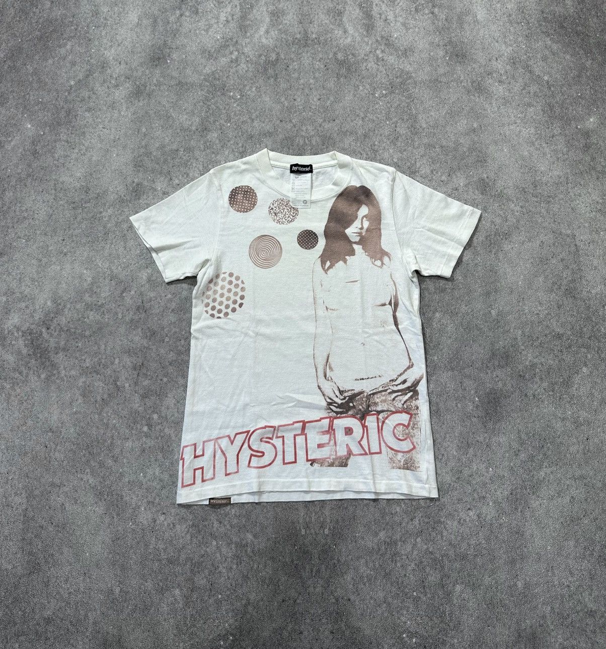 Hysteric Glamour Vintage Hysteric Glamour Tee Size US S / EU 44-46 / 1 - 1 Thumbnail