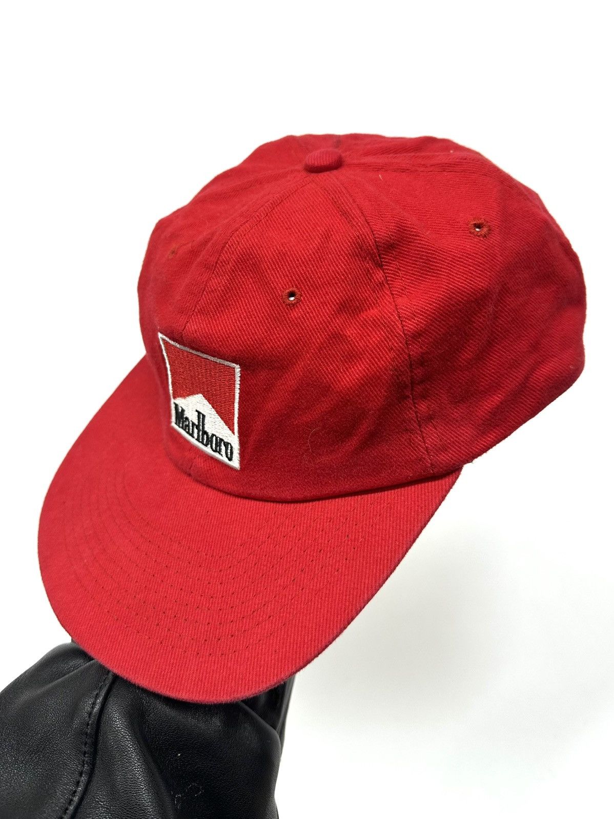 Marlboro Vintage 90’s Marlboro Cap Red Cotton Hat Size ONE SIZE - 1 Thumbnail