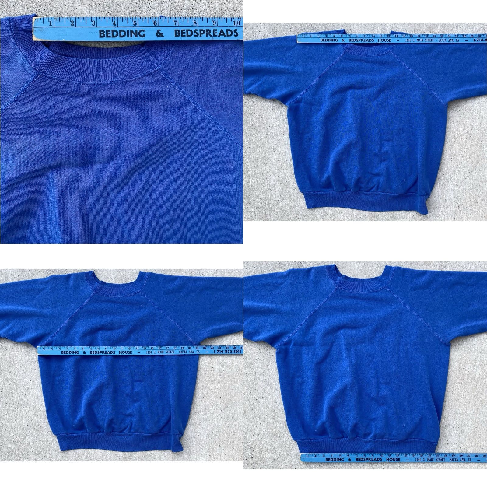 Vintage VINTAGE 20 20 Sport Sweatshirt Long Sleeve Blue Size L Mens Pullover Sweatshirt Jumper Sweater Size US L / EU 52-54 / 3 - 10 Thumbnail
