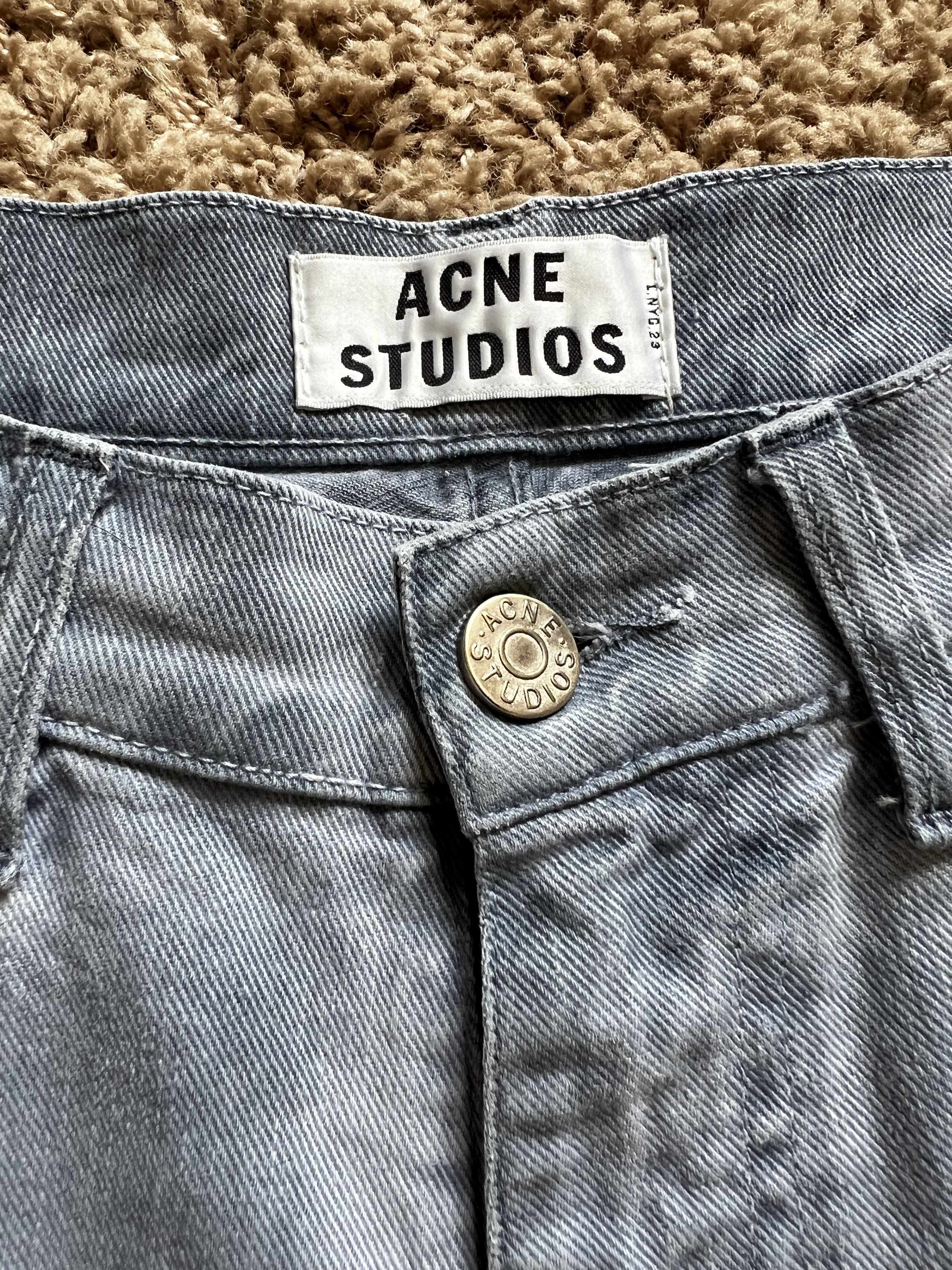 Acne Studios Acne Studios Vega Hand Dye Sky Denim Size US 30 / EU 46 - 3 Thumbnail