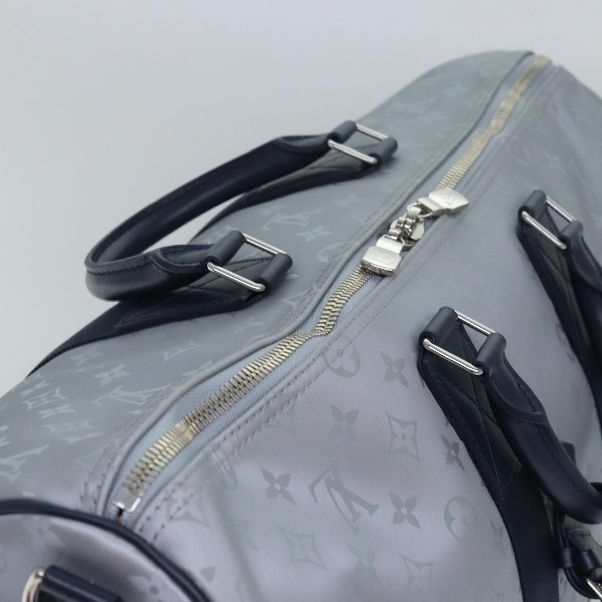 Louis Vuitton LOUIS VUITTON Monogram Satellite Keepall Bandouliere 50 Size ONE SIZE - 6 Thumbnail