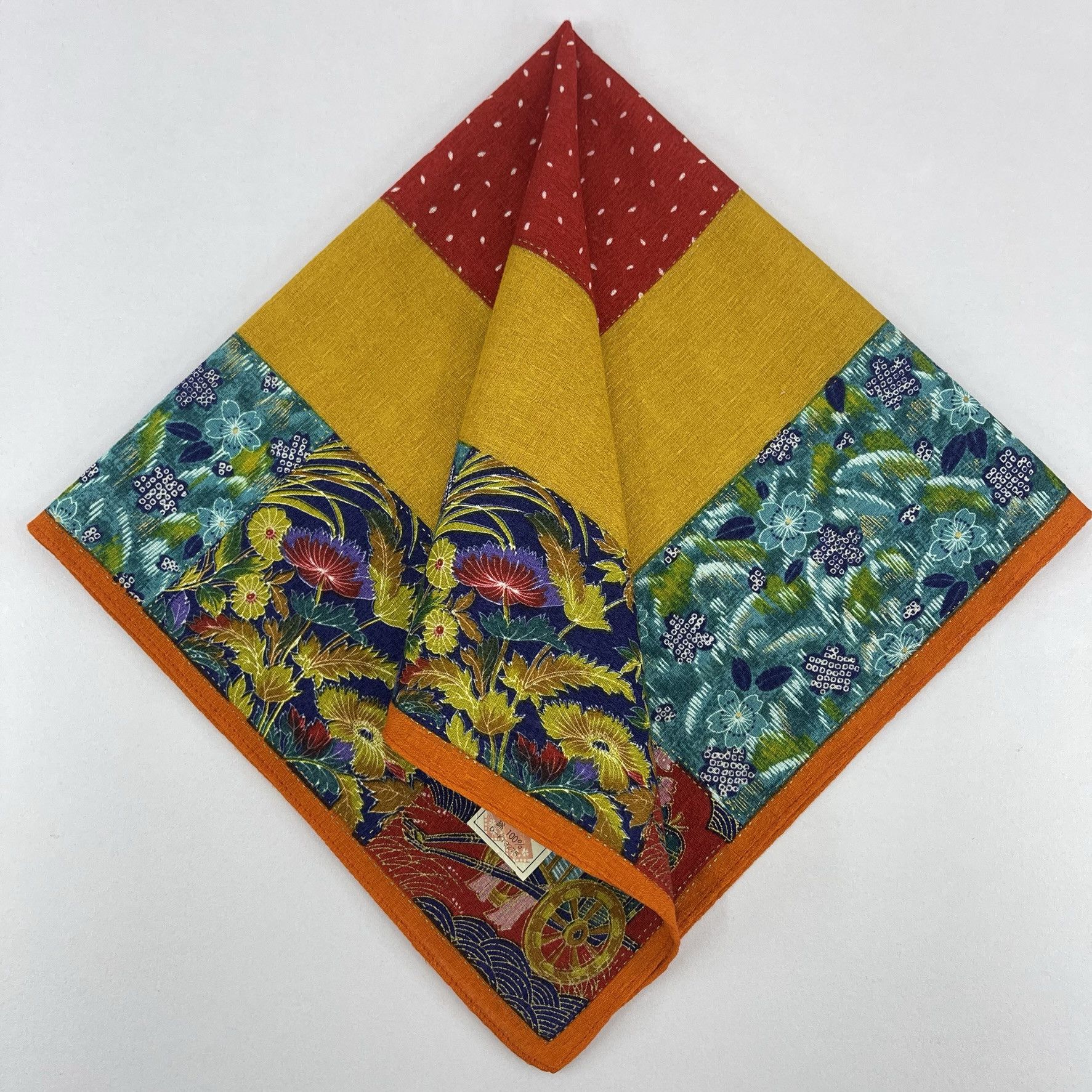 Japanese Brand Japanese Furoshiki Handkerchief Wrap Gift - 5092 Size ONE SIZE - 1 Thumbnail