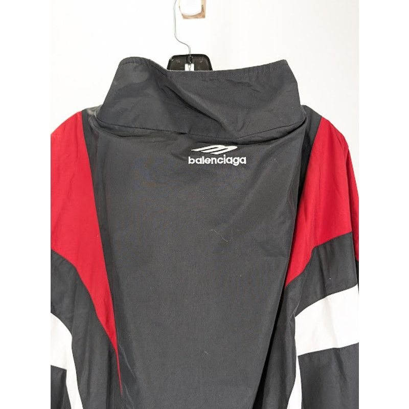 Balenciaga o1rshd1 Off Shoulder Tracksuit in Black Size US M / EU 48-50 / 2 - 15 Thumbnail