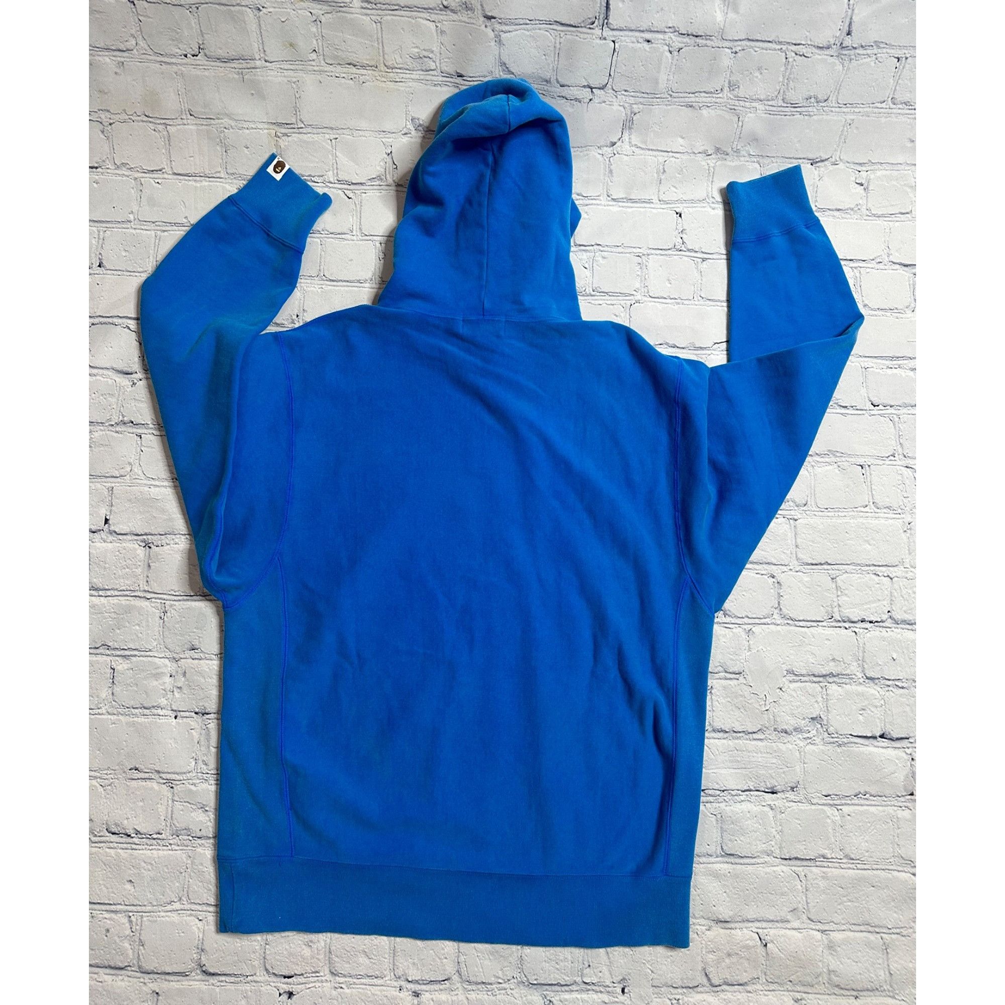 Bape A Bathing Ape Relaxed Hoodie Size US L / EU 52-54 / 3 - 3 Thumbnail