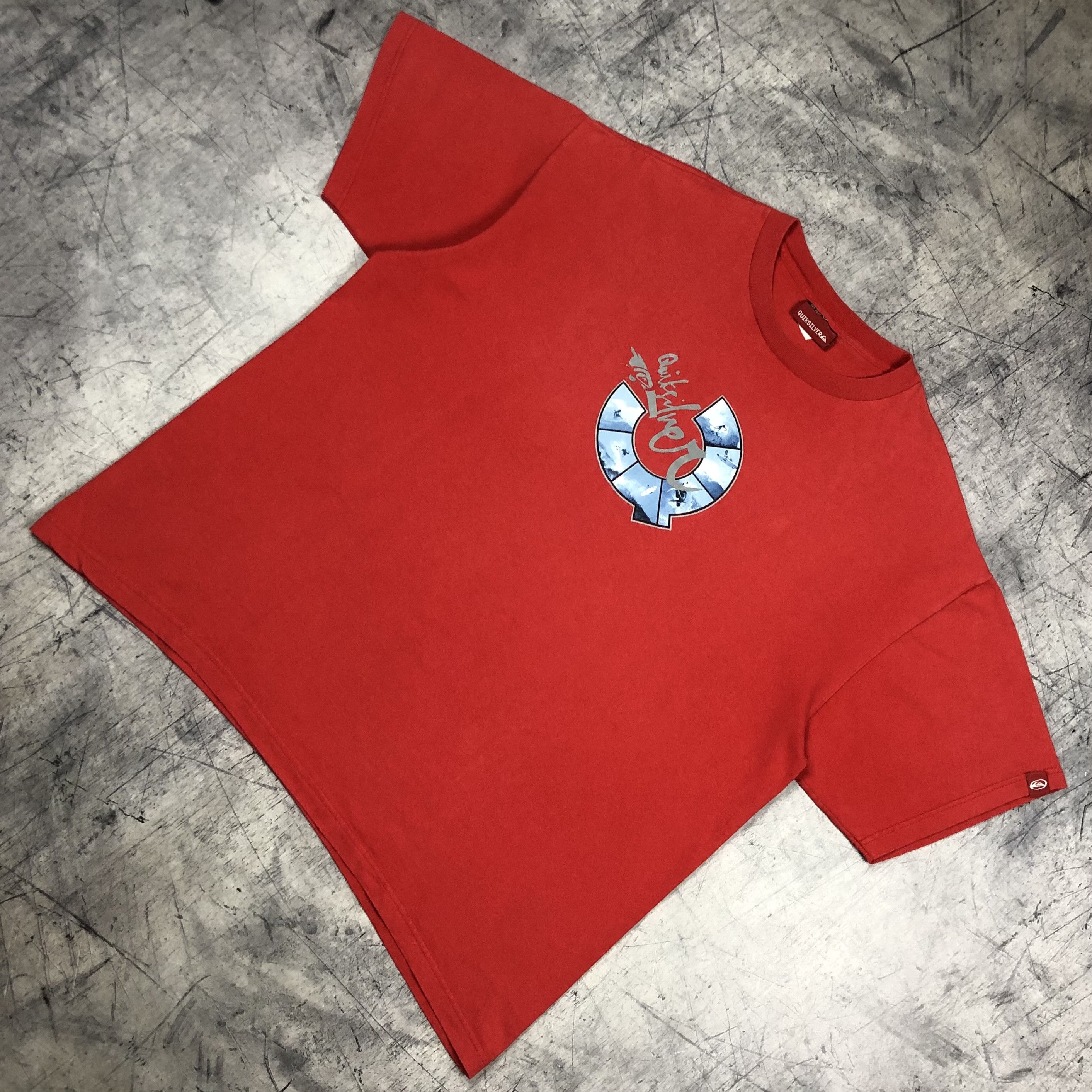 Quiksilver Y2K Quiksilver Surf USA Tee Size US XL / EU 56 / 4 - 3 Thumbnail
