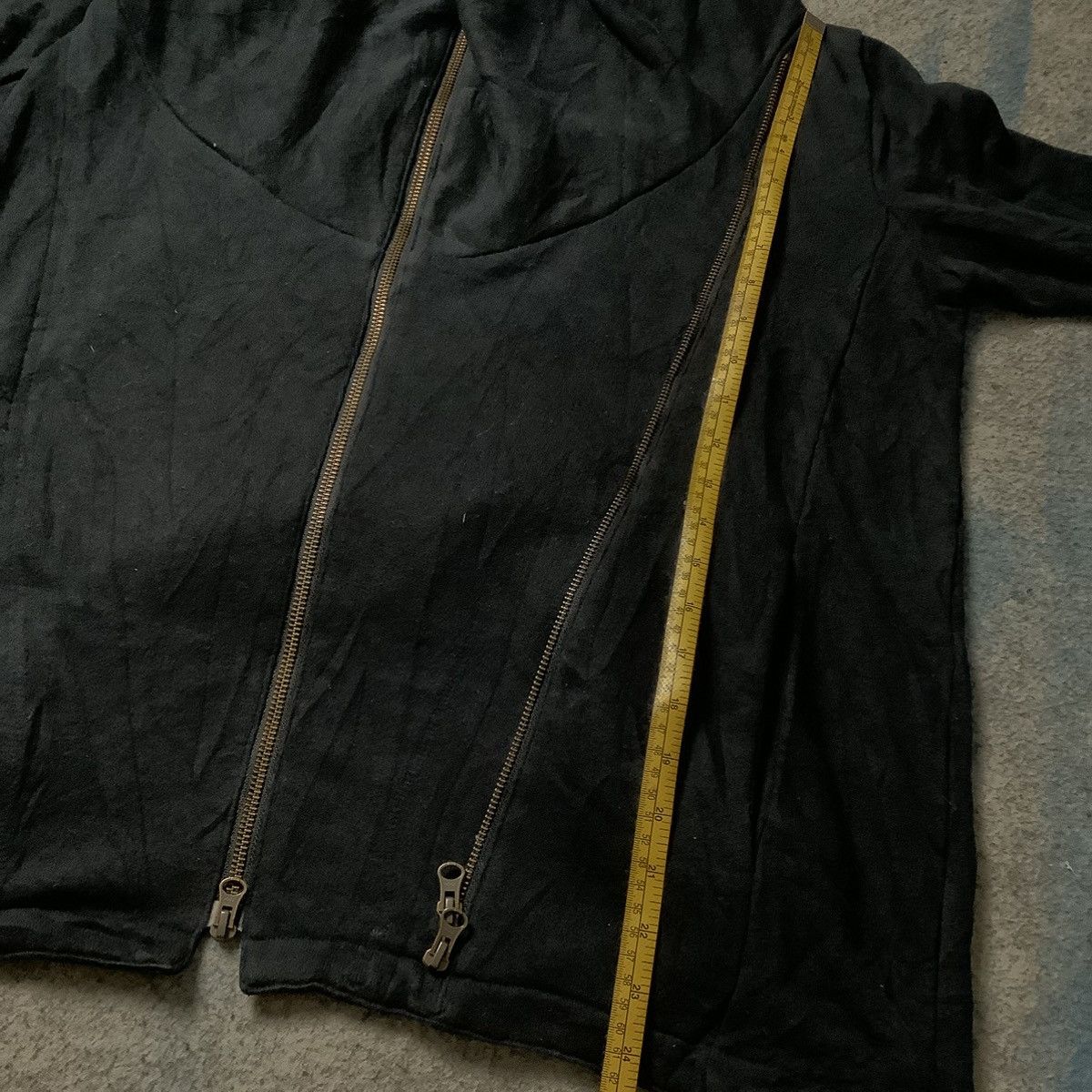 If Six Was Nine × Japanese Brand × Le Grande Bleu (L.G.B.) Japanese brand Ecole de Pensee Hoodie Double Zip Size US L / EU 52-54 / 3 - 17 Thumbnail