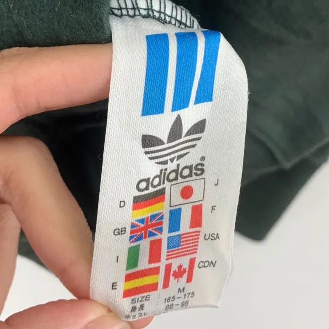Adidas Vintage ADIDAS ORIGINALS TREFOIL Center Logo Sweatshirt Size M / US 6-8 / IT 42-44 - 7 Thumbnail