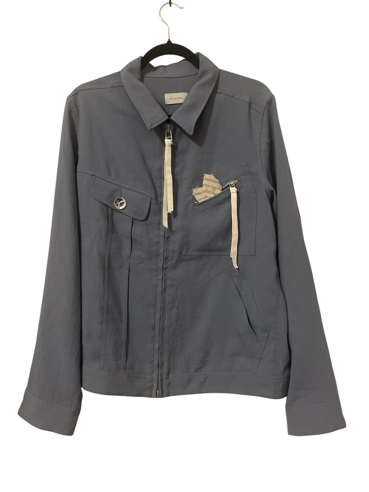 Bed j.w. Ford Vintage avant garde light jacket by bed j.w. ford Size US L / EU 52-54 / 3 - 1 Thumbnail