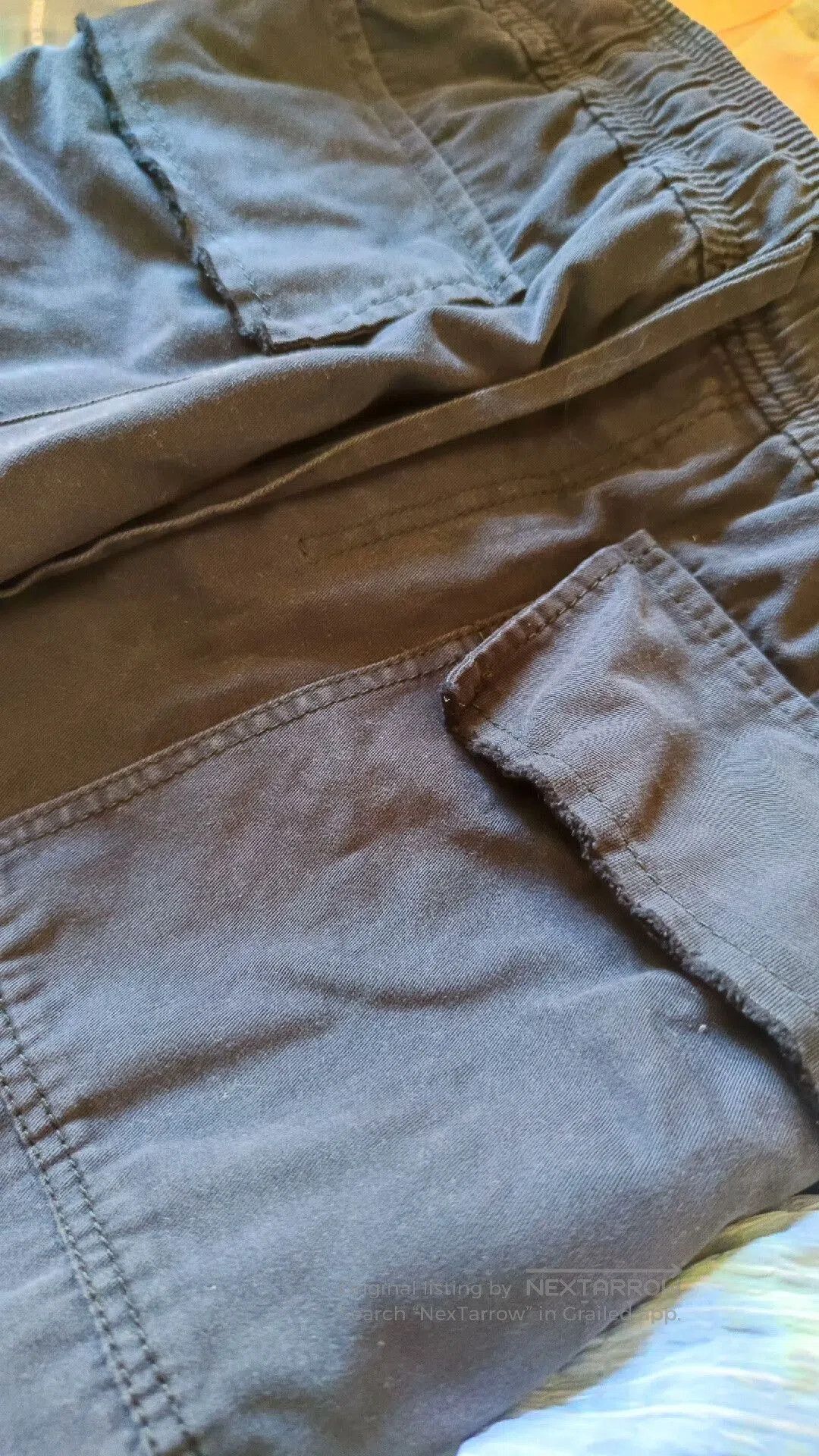 Damir Doma Distressed Casual Tie Pants by Damir Doma. Size US 28 / EU 44 - 5 Thumbnail