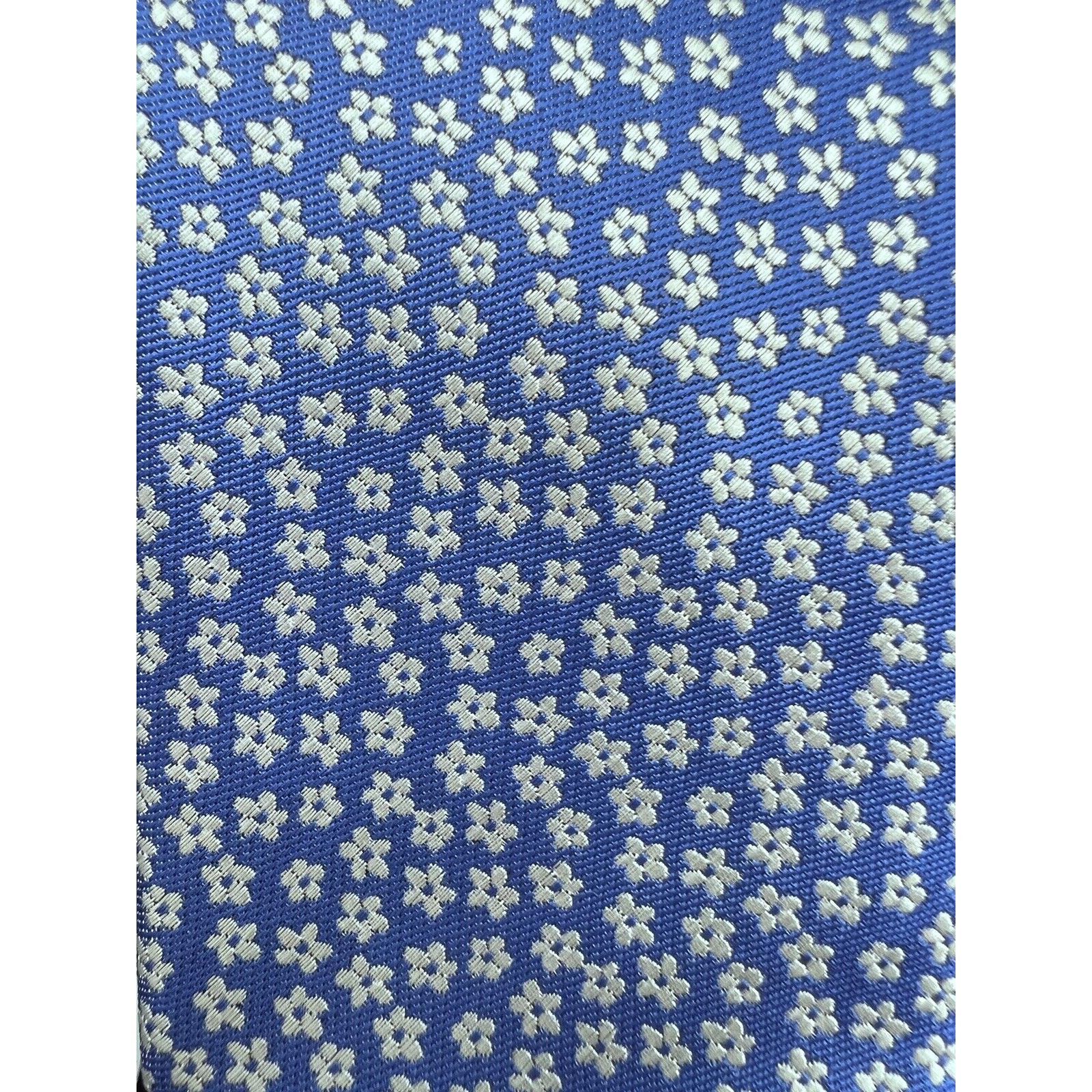 Cedarwood State Cedar Wood State Mens Tie Blue Floral Necktie 2.75”W x 58" L Size ONE SIZE - 6 Thumbnail