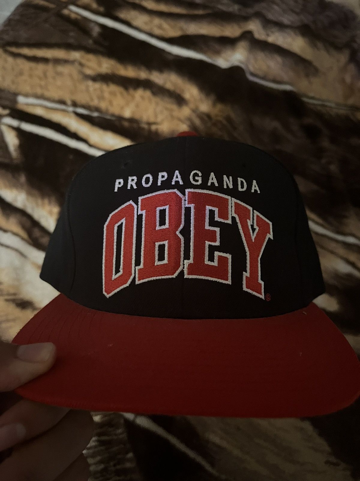 Obey OBEY snap-on Size ONE SIZE - 2 Thumbnail
