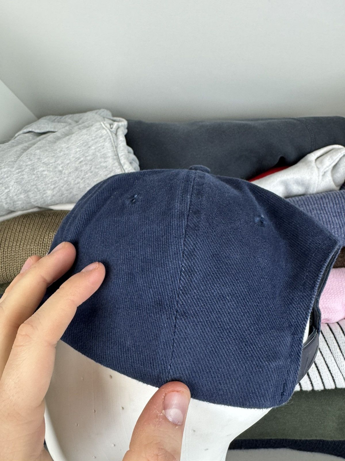 Nike Vintage Nike Cap Hat Size ONE SIZE - 12 Thumbnail