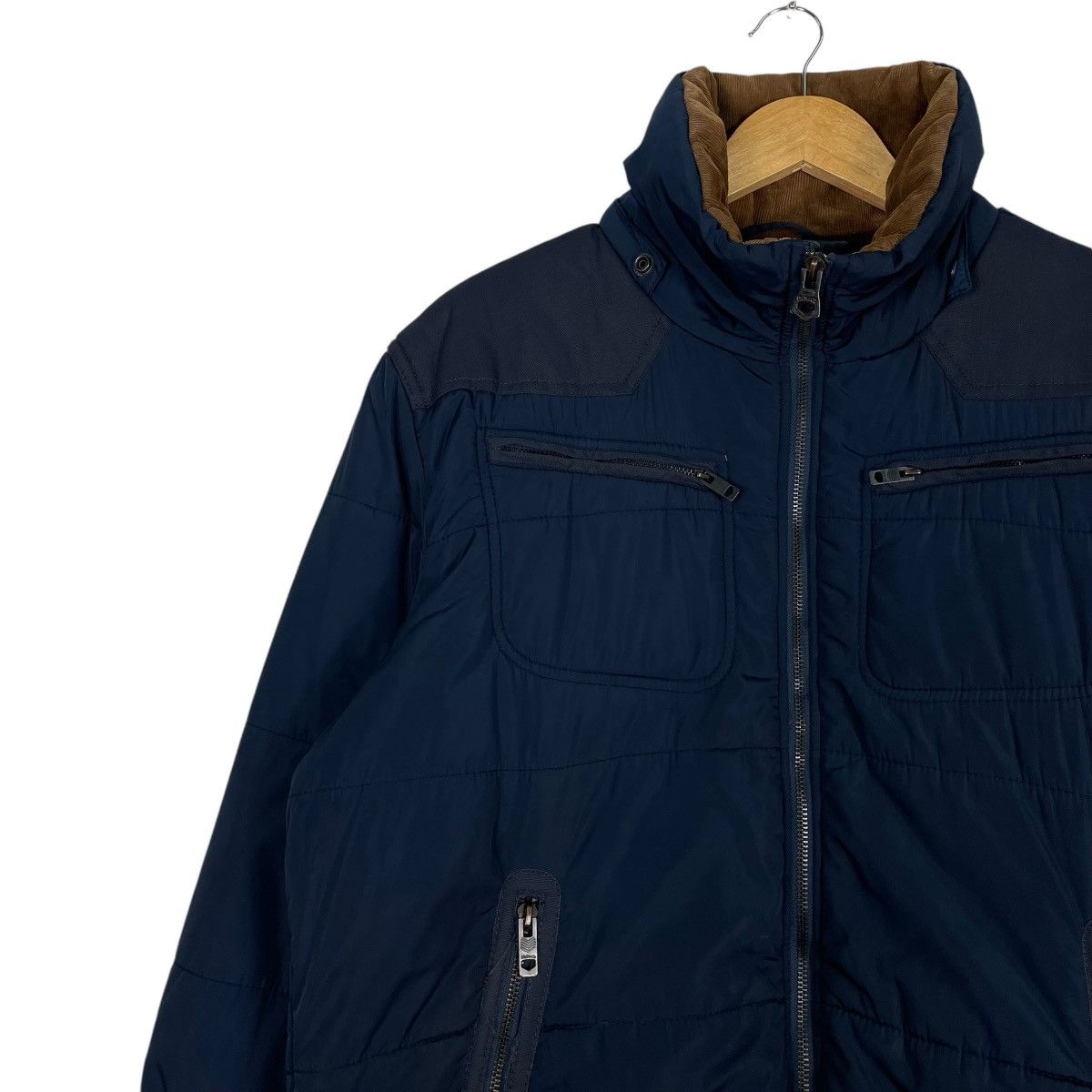 Diesel × Other 💥DIESEL LIGHT PUFFER PADDED ZIPPER JACKET Size US XL / EU 56 / 4 - 6 Thumbnail