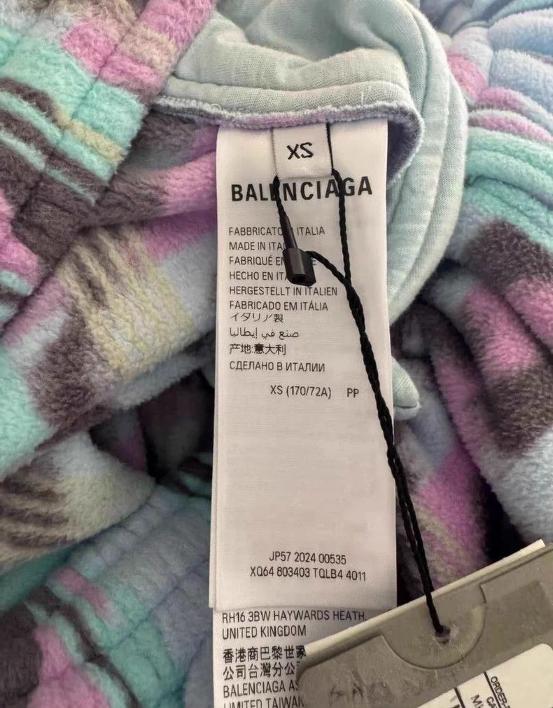 Balenciaga Balenciaga size XS Fleece Sweatpants Size US 27 - 4 Thumbnail