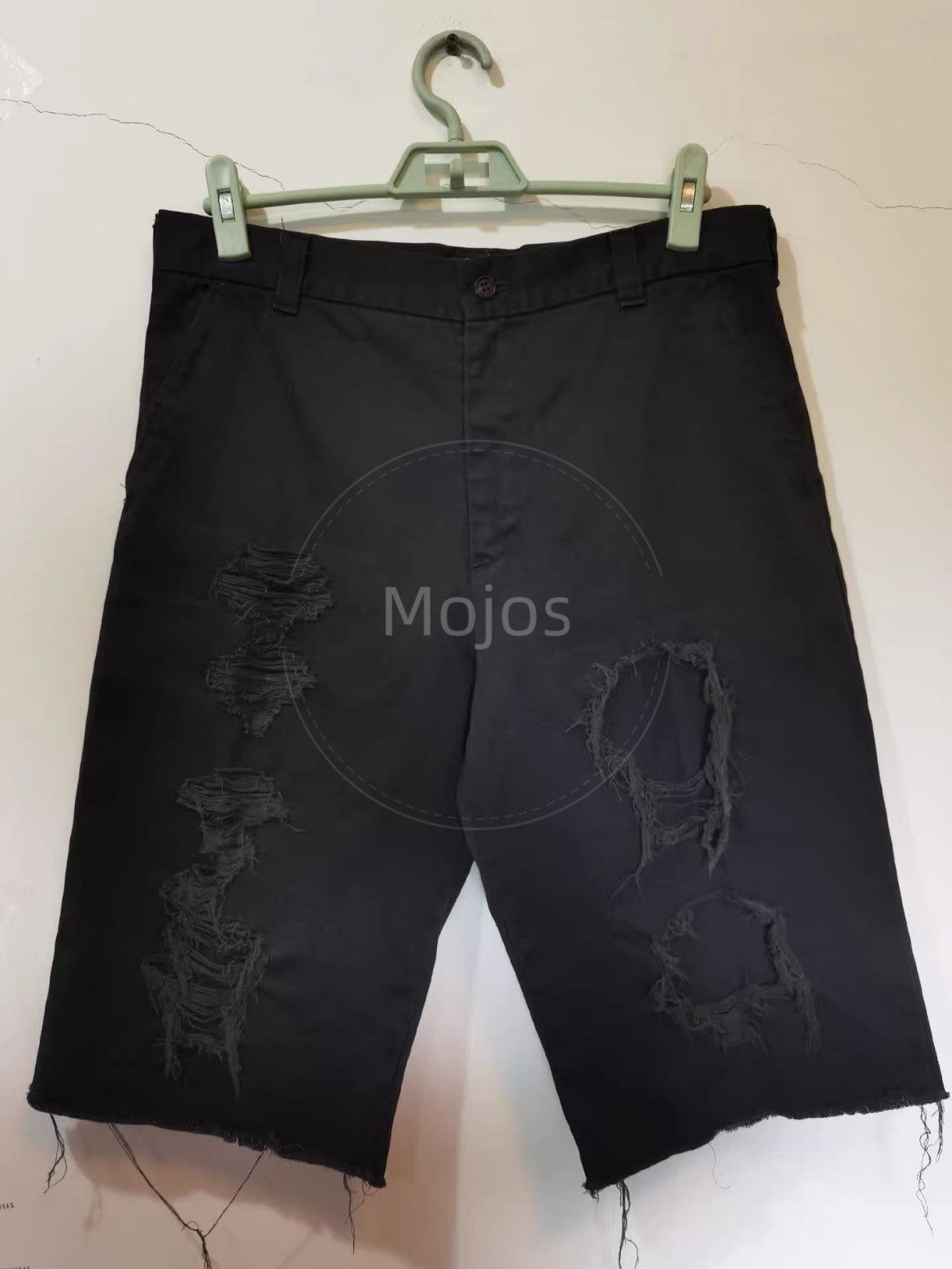 Other Sz M Undercover destroyed Denim Shorts-2508 Size US 30 / EU 46 - 1 Thumbnail