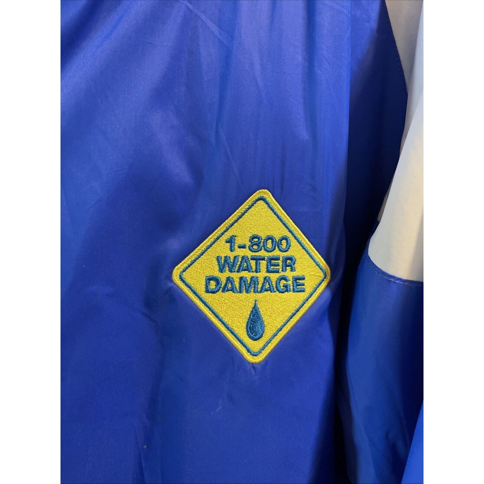 Other In Play Vintage Windbreaker Water Damage Jacket Blue Mens XL Size US XL / EU 56 / 4 - 4 Thumbnail