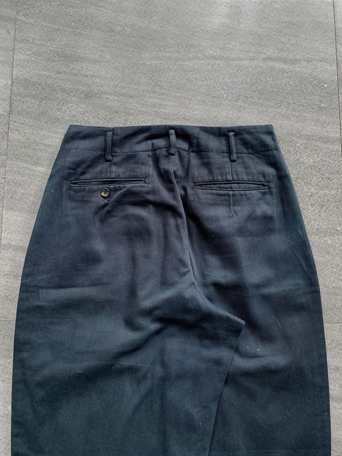 Yohji Yamamoto FREE TAX! Ys for Men Baggy Balloon Trousers Size US 29 - 6 Thumbnail