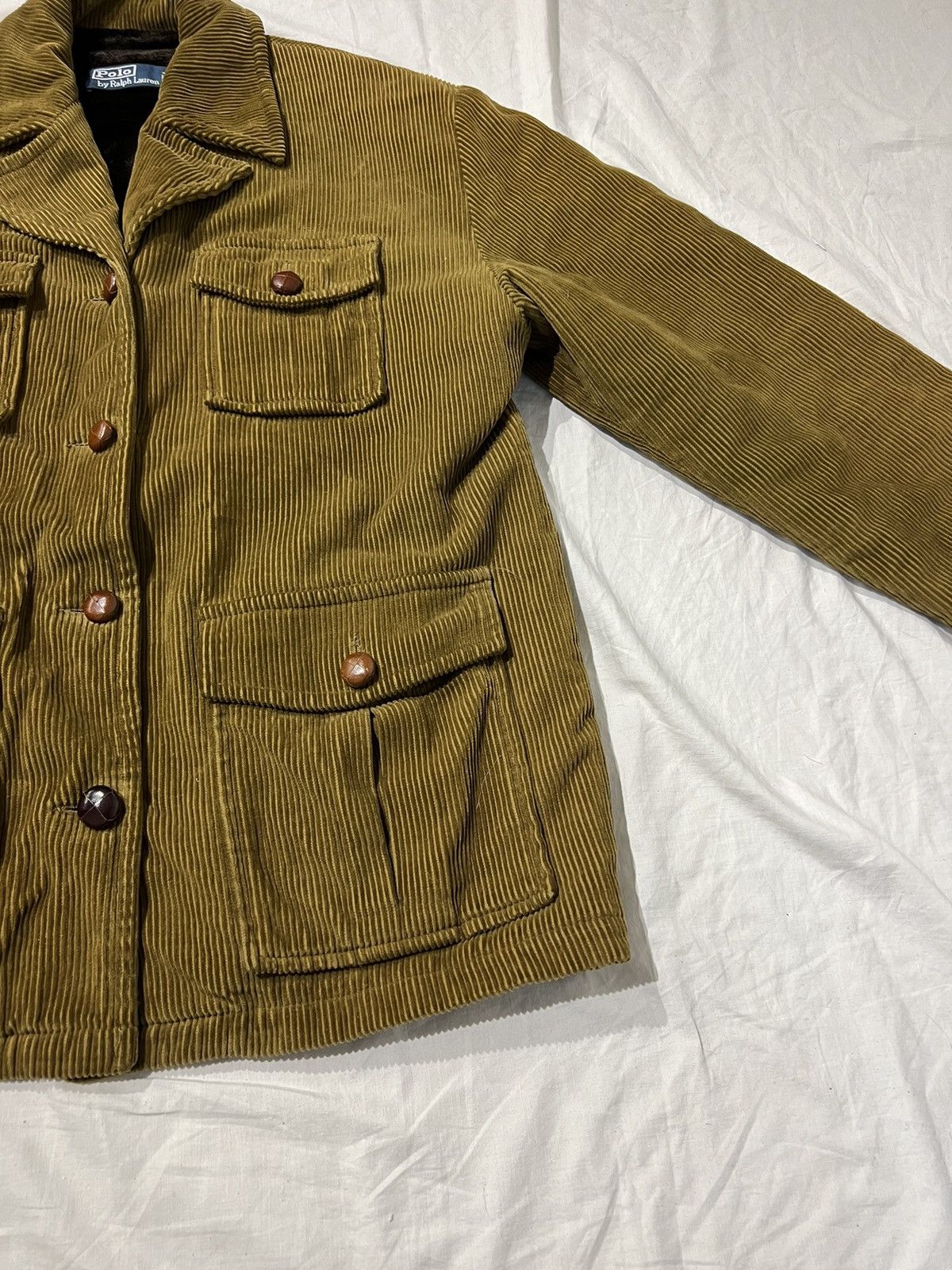 Polo Ralph Lauren × Ralph Lauren × Vintage Polo Ralph Lauren vintage corduroy jacket Size US S / EU 44-46 / 1 - 3 Thumbnail