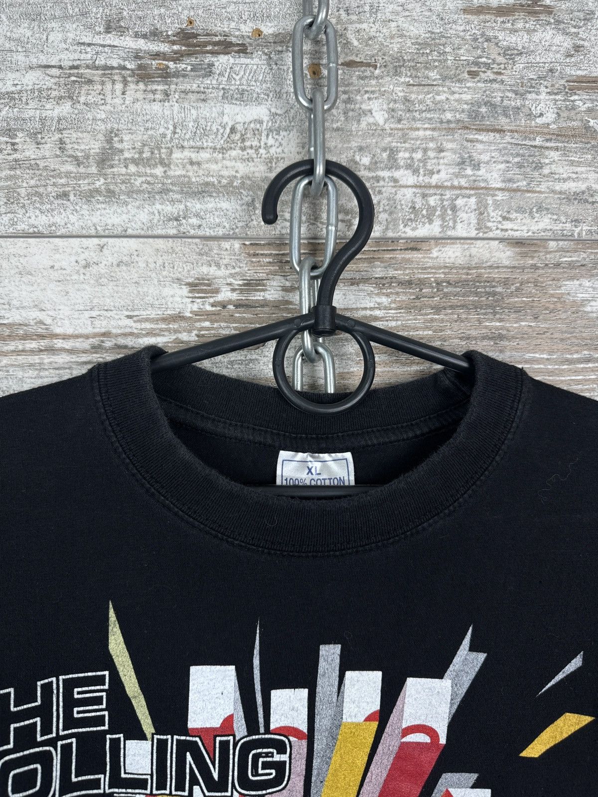 Band Tees Mens Vintage The Rolling Stones T-shirt 2006 rock tee band Size US XL / EU 56 / 4 - 6 Thumbnail