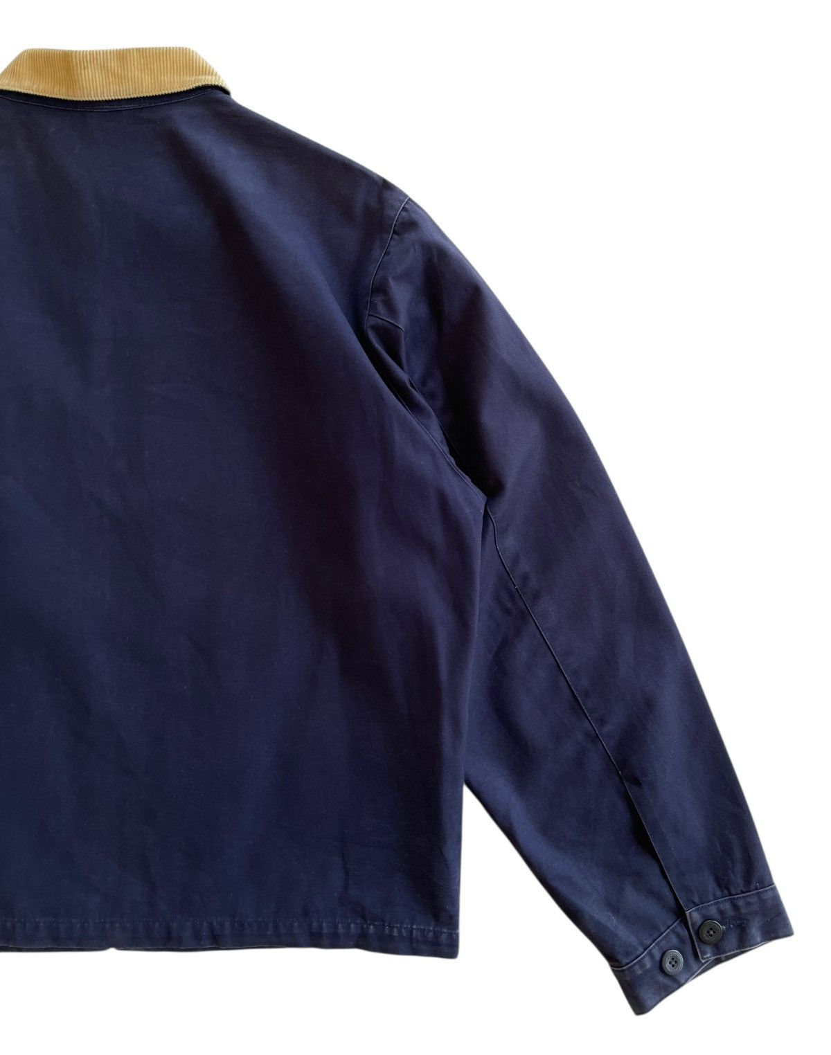 Polo Ralph Lauren Vintage Polo Ralph Lauren Navy Blue Jacket Size US L / EU 52-54 / 3 - 10 Thumbnail