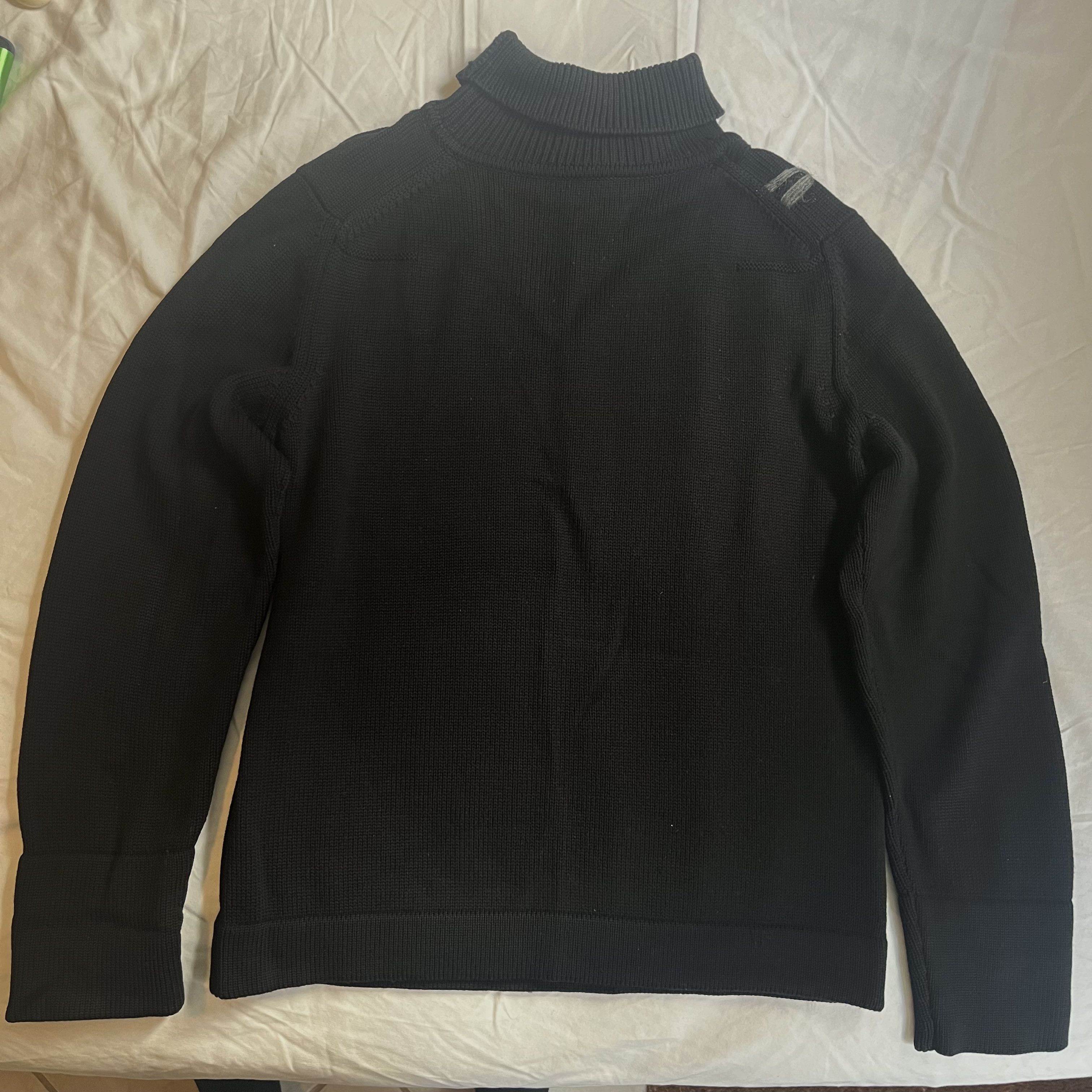 Dior Dior x Hedi Slimane A/W 03 "Luster" Triple Chain Turtleneck Size US L / EU 52-54 / 3 - 3 Thumbnail