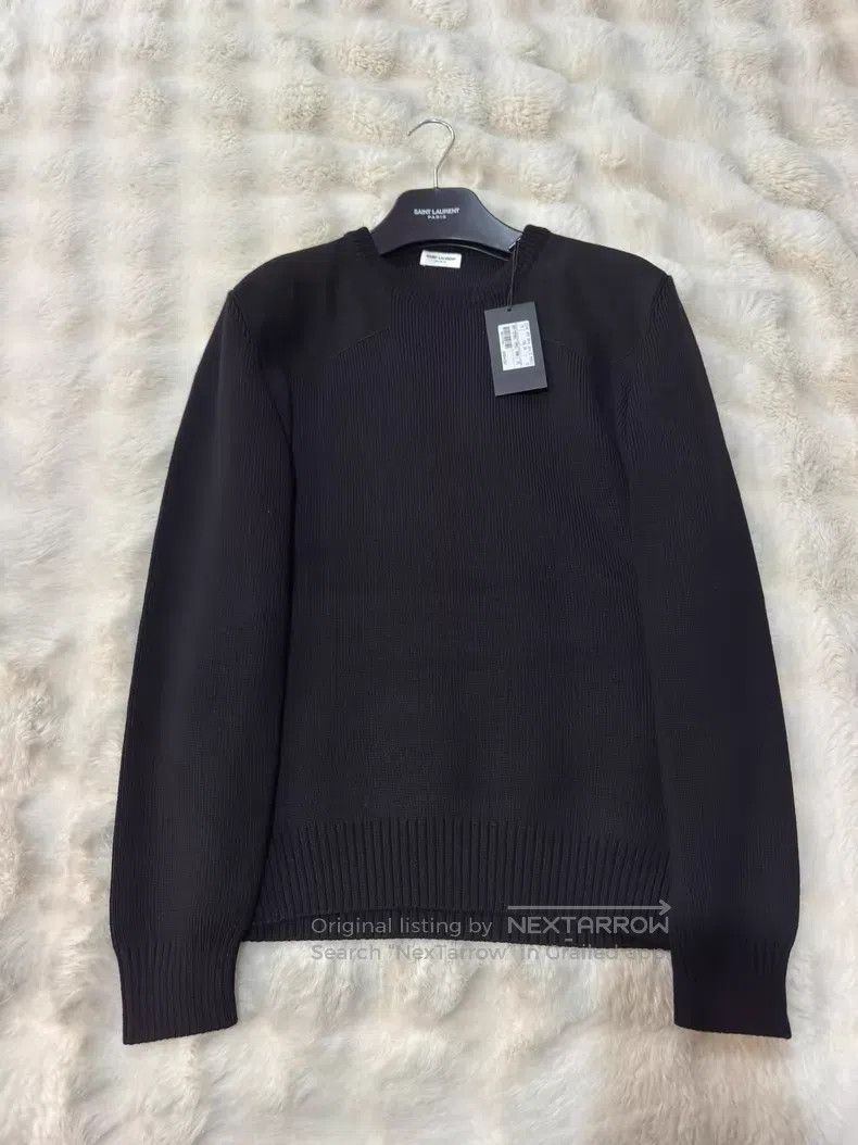 Saint Laurent Paris Saint Laurent Paris Original Sheepskin and Leather Patch M Size US XL / EU 56 / 4 - 1 Thumbnail