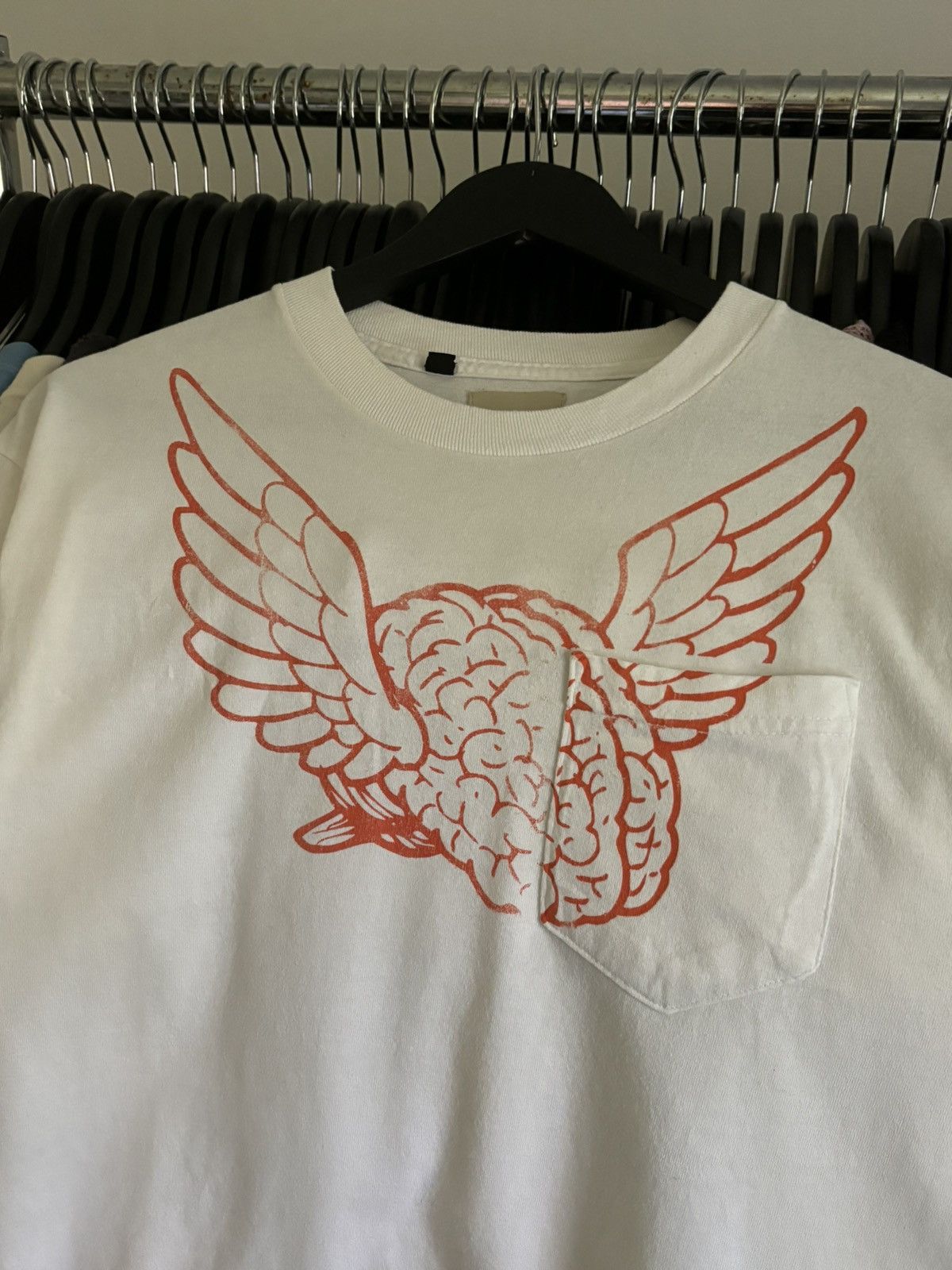 Gallery Dept. FLYING BRAIN GOTHAM CITY TEE Size US S / EU 44-46 / 1 - 5 Thumbnail
