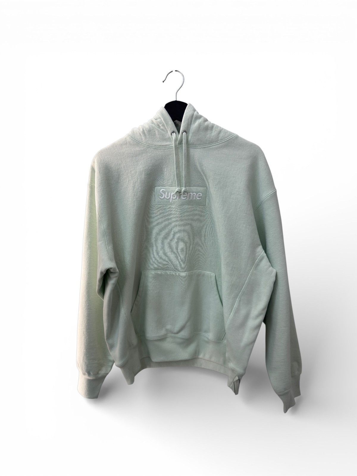 Supreme Supreme Mint Box Logo Hoodie Size US S / EU 44-46 / 1 - 1 Thumbnail