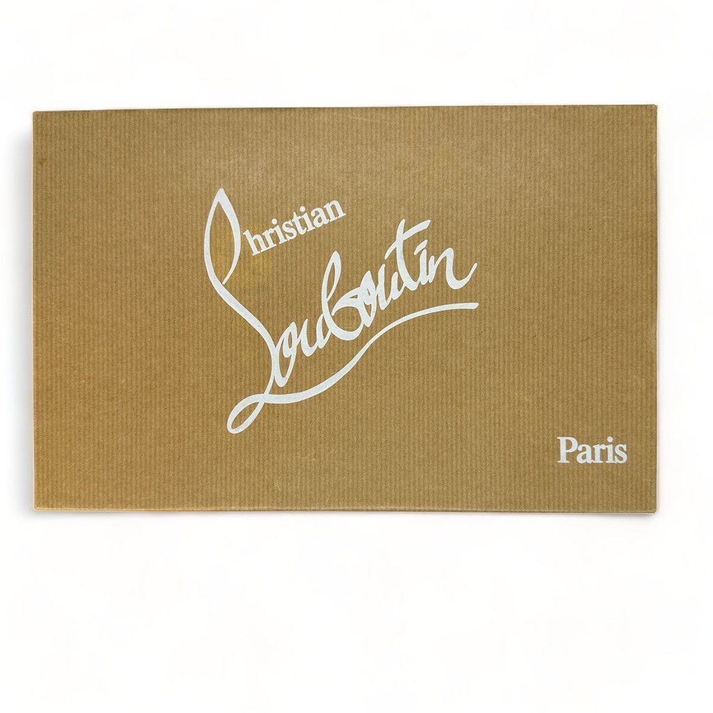Christian Louboutin Christian Louboutin Very Prive Black Leather Peep Toe Pump Size US 5.5 / IT 35.5 - 10 Thumbnail