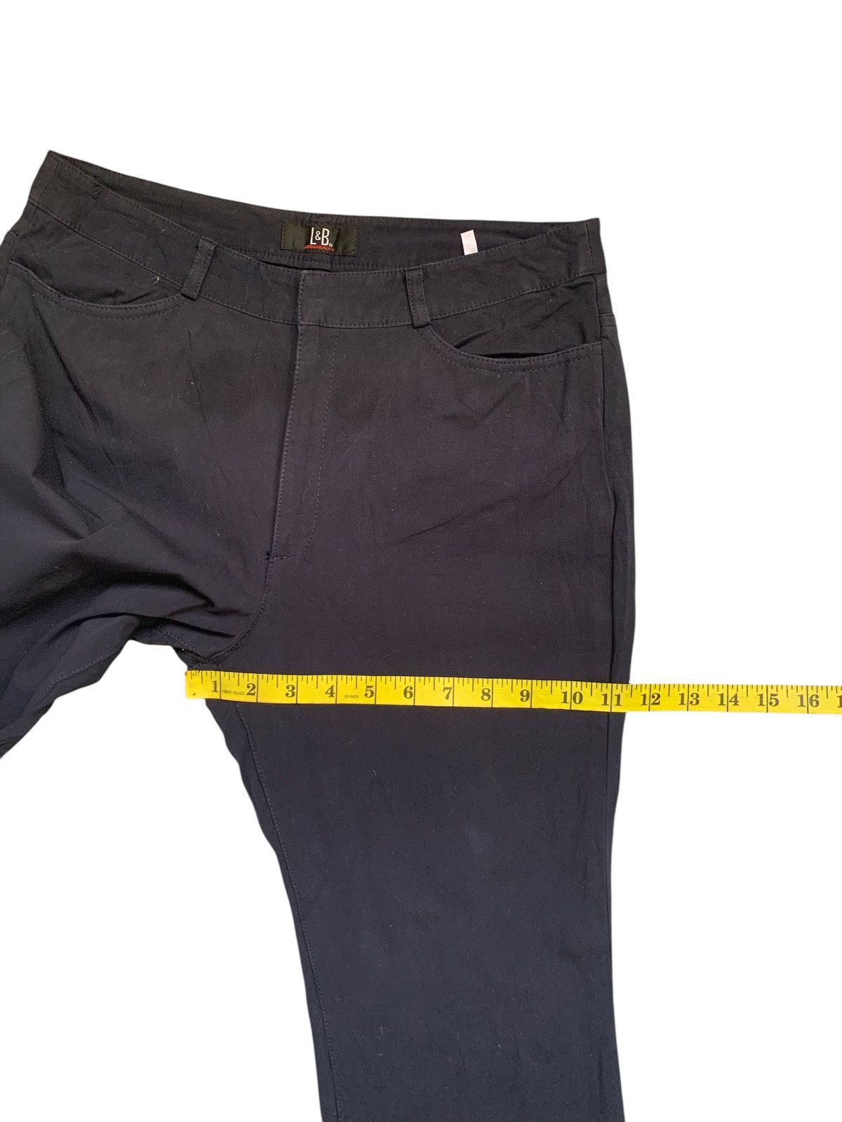 Japanese Brand × L&B Rare Design Vintage Life & Beauty Stretch Pants Size 28" / US 6 / IT 42 - 10 Thumbnail