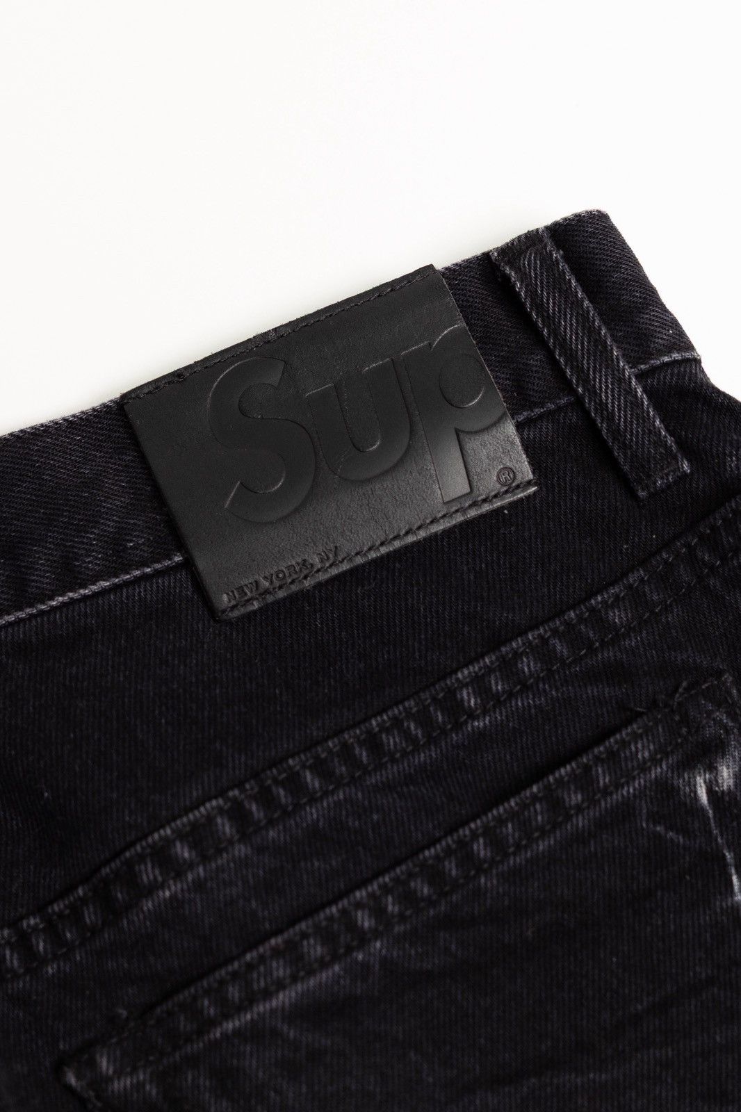 Supreme Supreme Shibori Loose Fit Denim Size US 32 / EU 48 - 4 Thumbnail