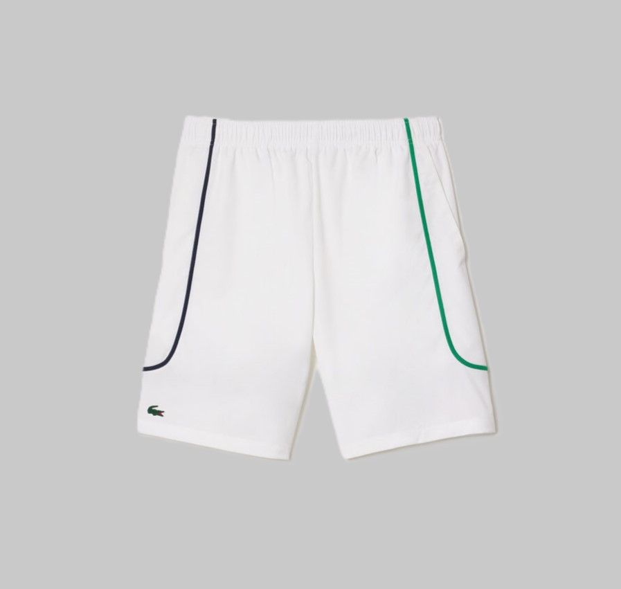 Lacoste Lacoste Mens Tennis Shorts White Sz XS Size US 30 / EU 46 - 1 Thumbnail
