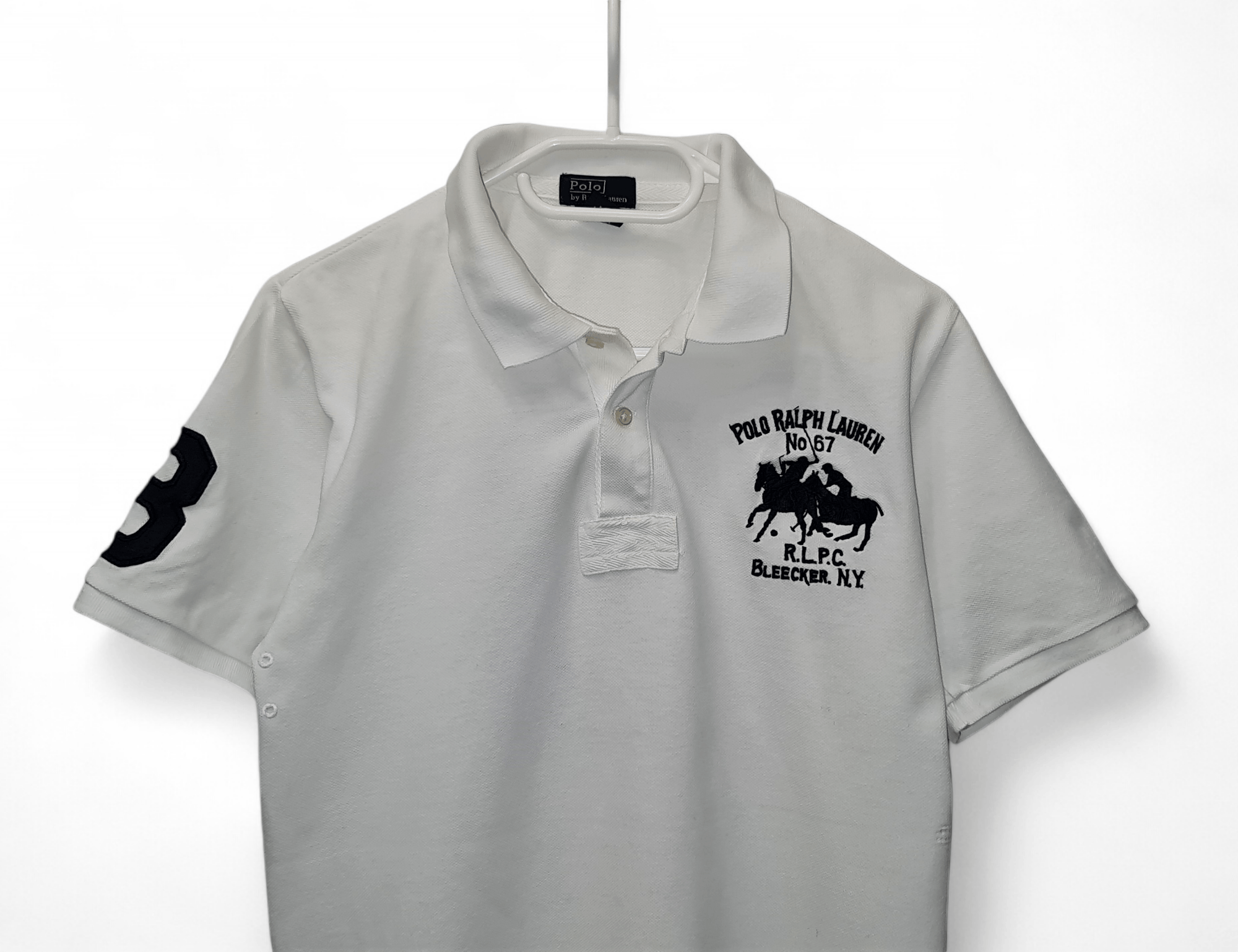 Polo Ralph Lauren Polo Ralph Lauren #3 Cheif Keef Polo t-shirt tee vintage Size US M / EU 48-50 / 2 - 2 Thumbnail