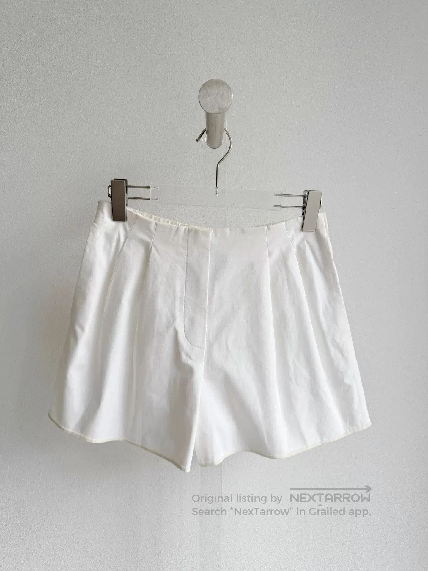 3.1 Phillip Lim 3.1 Phillip Lim White Shorts. Size 28" / US 6 / IT 42 - 1 Thumbnail