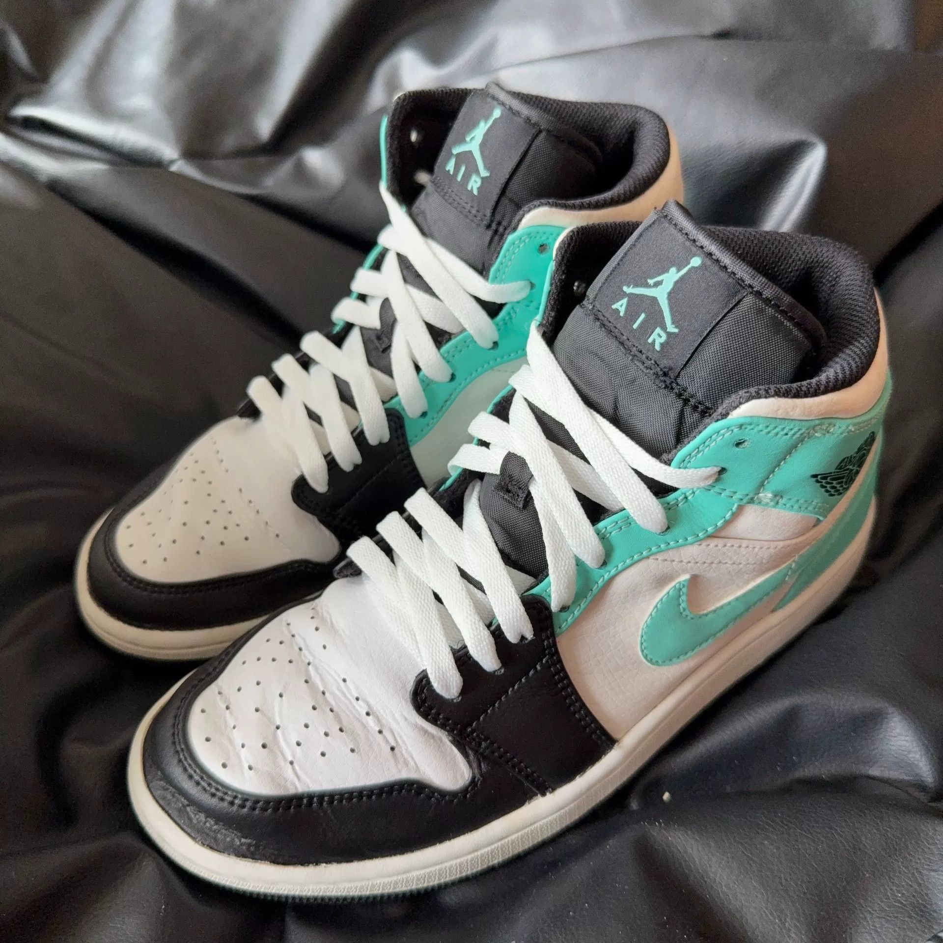 Nike Nike Green Lowtop Sneakers 41 Men Size US 8.5 / EU 41-42 - 1 Thumbnail