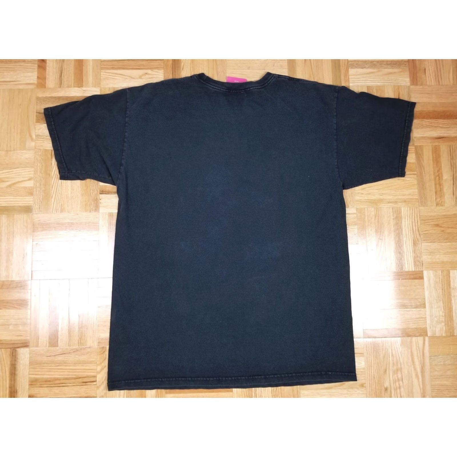 Vintage VINTAGE Mishka NYC Japanese Animation Black T-SHIRT SZ LARGE Shirt Men XS? Size US L / EU 52-54 / 3 - 6 Thumbnail