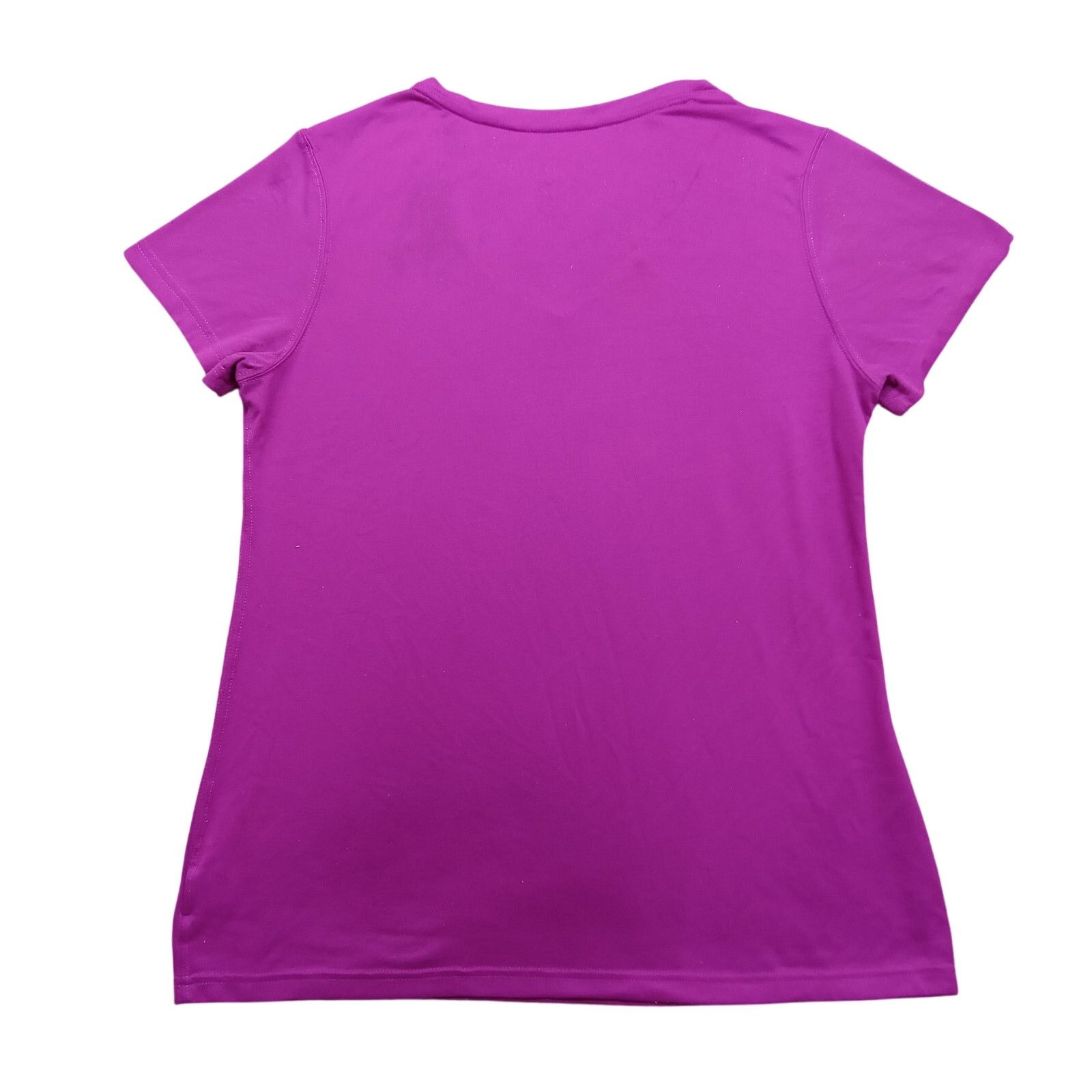 & Other Stories be Inspired Top M Women's Short Sleeve Activewear Fuchia Size M / US 6-8 / IT 42-44 - 2 Thumbnail