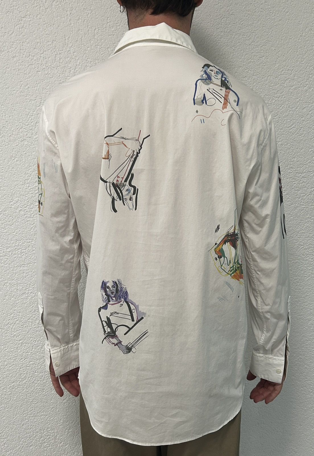 Raf Simons Raf Simons Guitar boy shirt aw15 Size US S / EU 44-46 / 1 - 3 Thumbnail