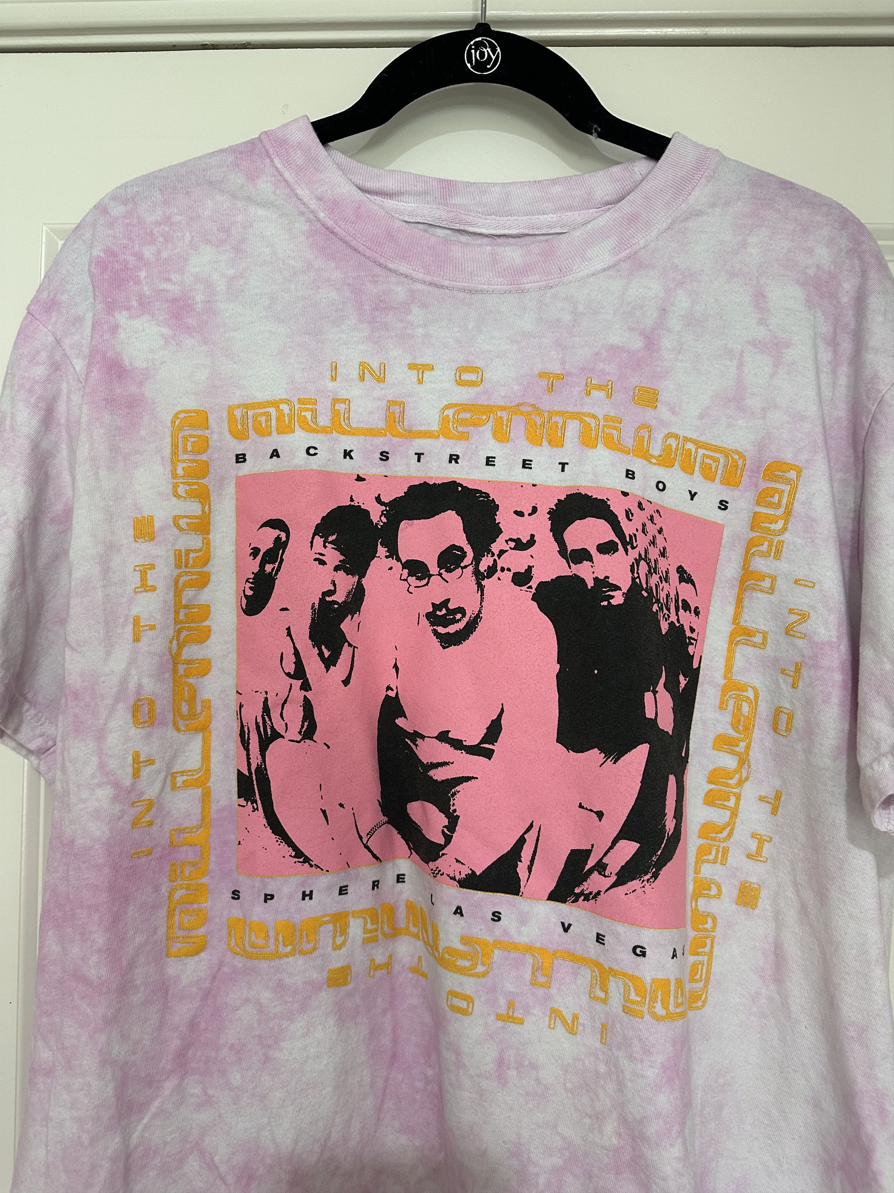 Band Tees Backstreet Boys Sphere Concert Tee - L Size US L / EU 52-54 / 3 - 2 Thumbnail