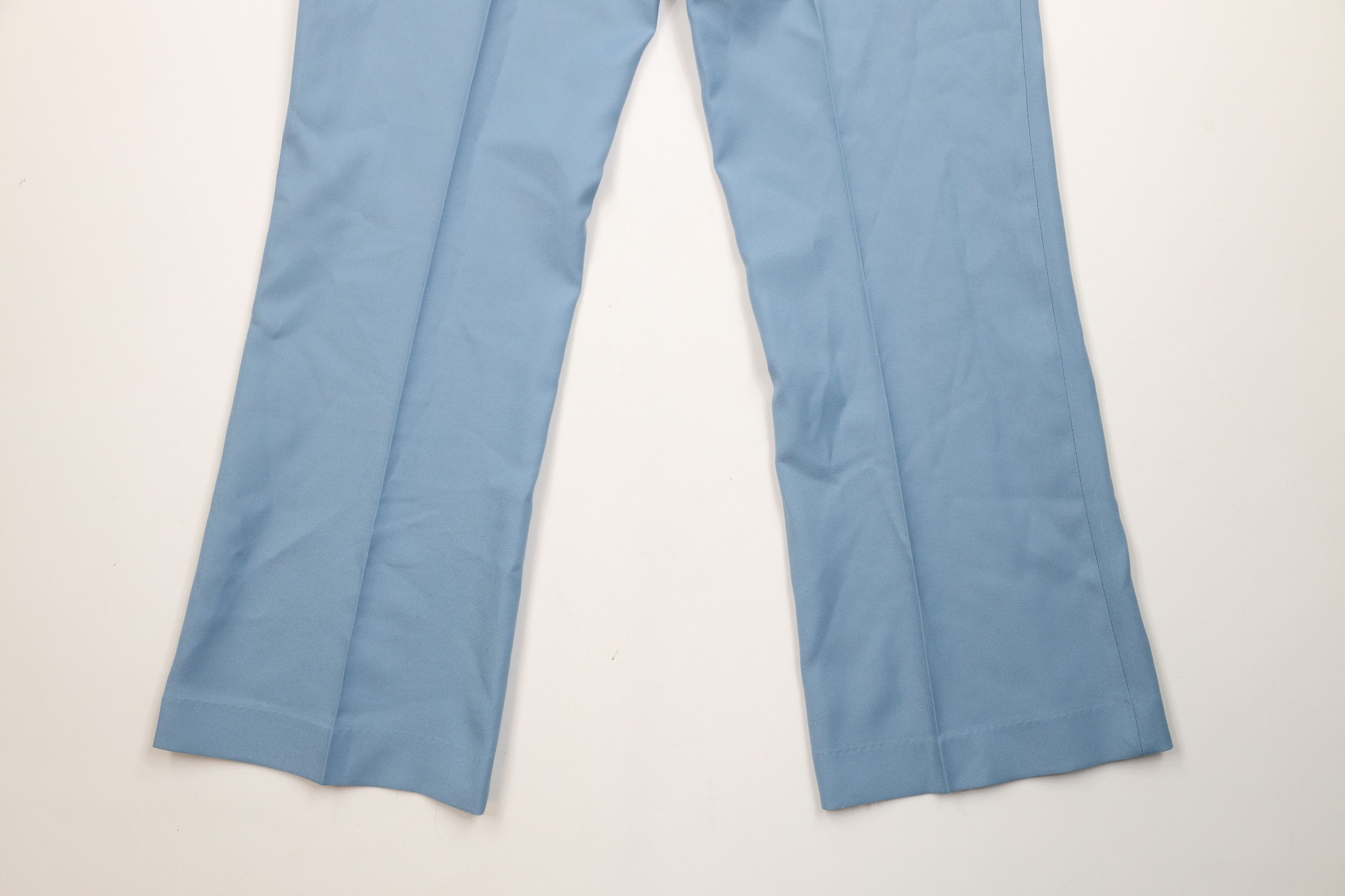 Vintage Vintage 70s Streetwear Chino Pants Carolina Blue USA Size US 36 / EU 52 - 10 Thumbnail