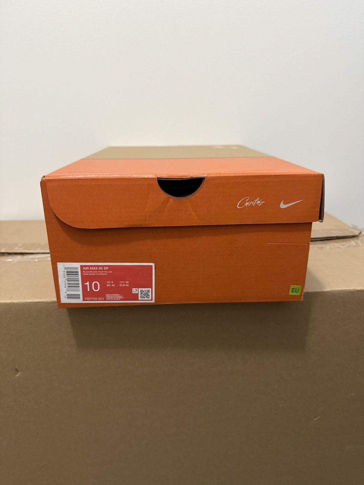 Nike Nike x Corteiz Air Max 95 Honey Black Size US 10 / EU 43 - 11 Thumbnail